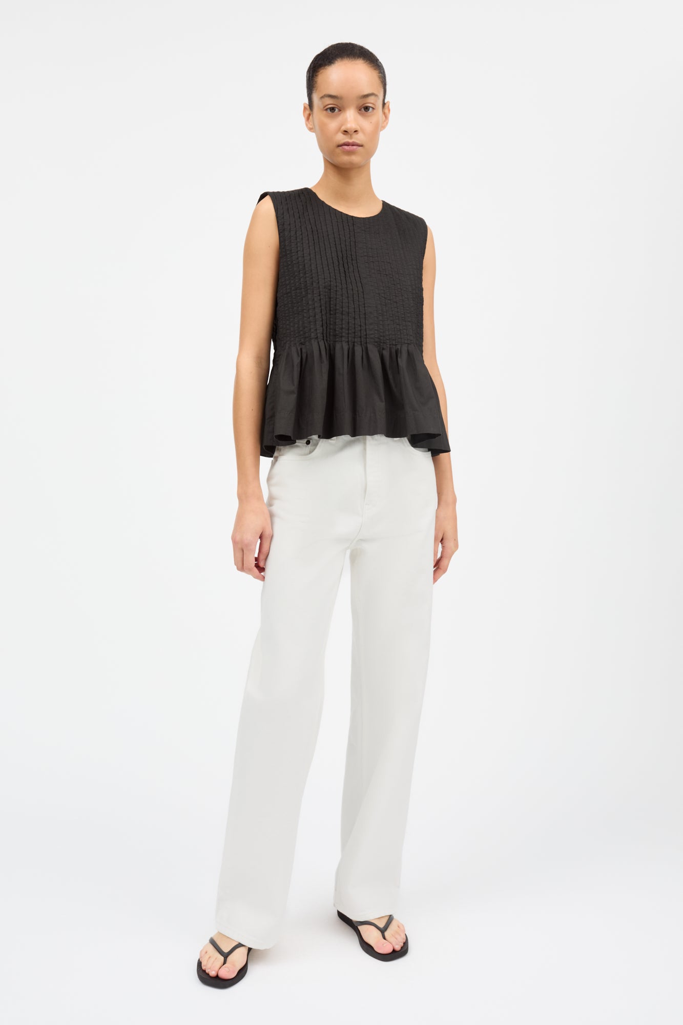 Skall Studio Pavlova top Top Black