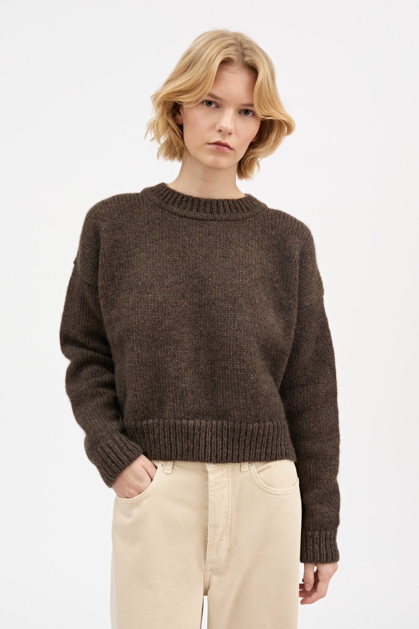 Skall Studio Penny jumper Knit Brown