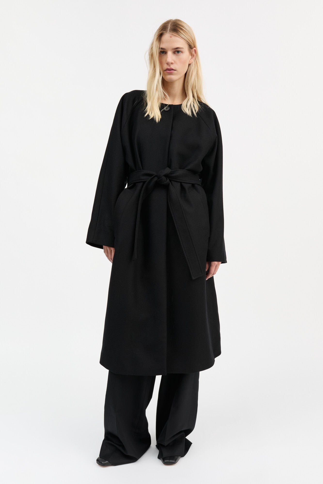 Skall Studio Perry coat Coat Black