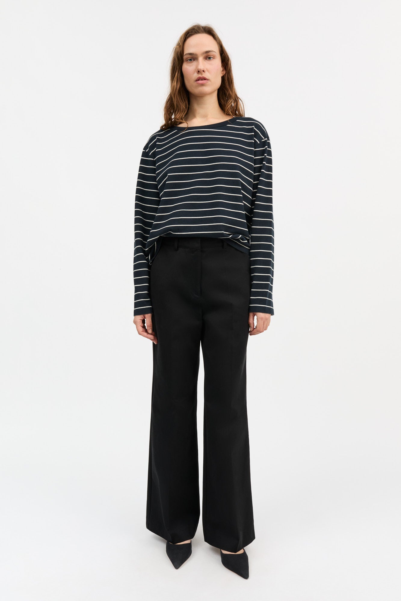 Skall Studio Pirette trousers Trousers Black