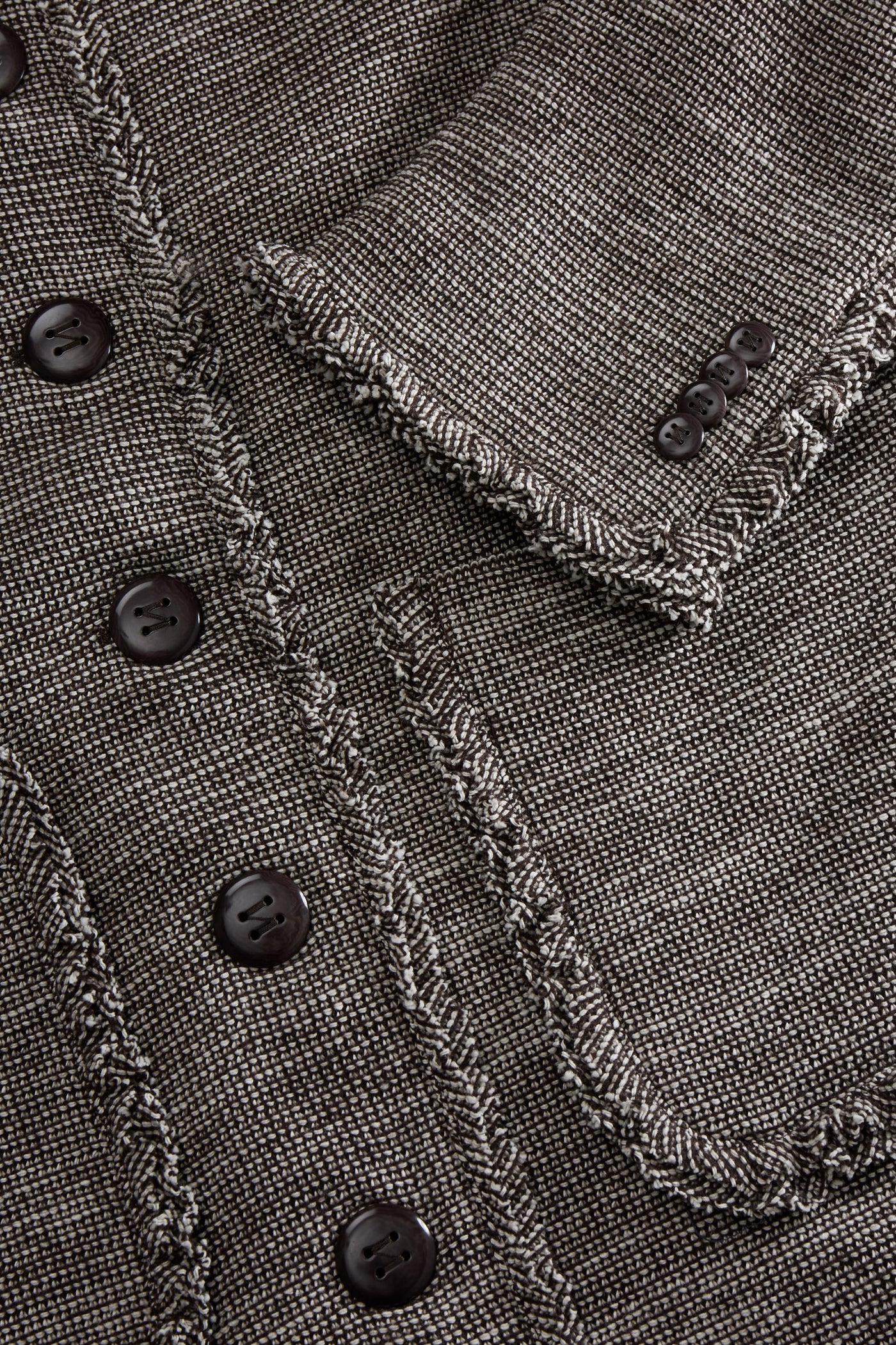 Skall Studio Rosa blazer Blazer Brown/Ecru