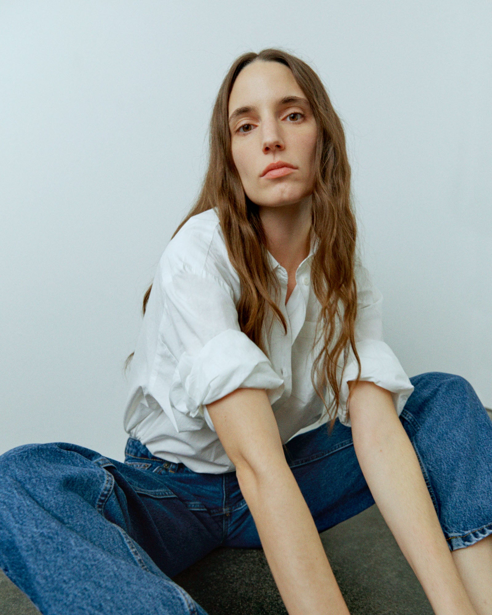 Freesia blouse - Optic white – Skall Studio ENG