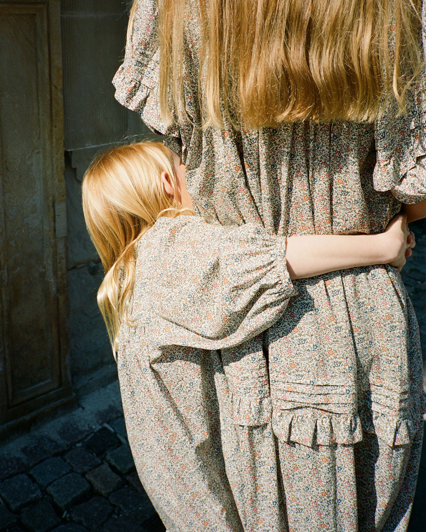 Freesia blouse - Buttermilk – Skall Studio ENG