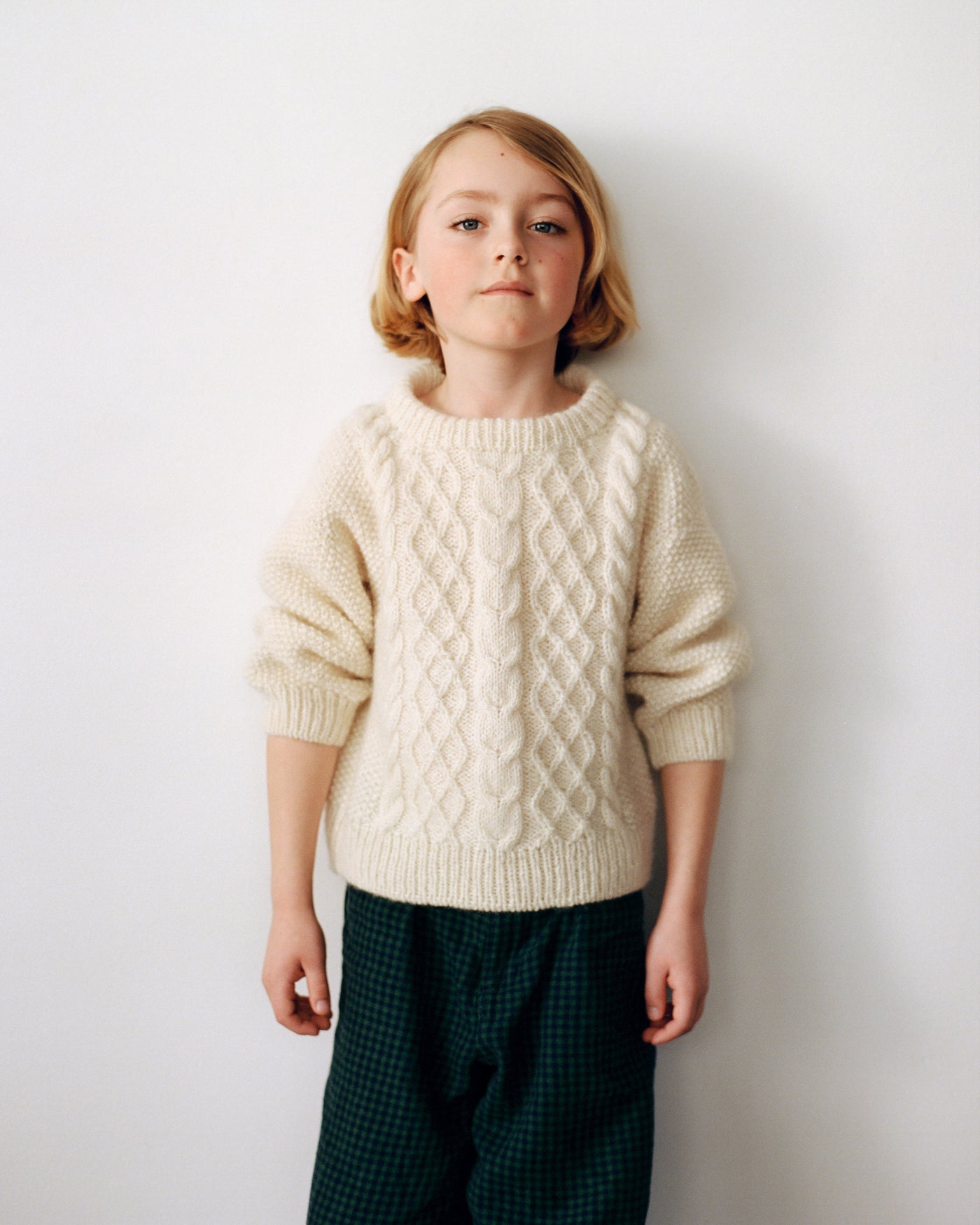 Sophie Kid Knit Knitting Pattern