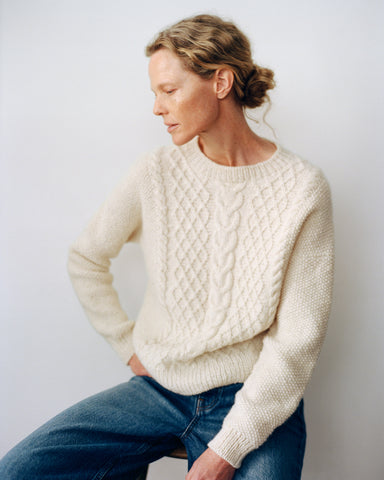 andmary Sophie knit set up アイボリー Sophie knit set up