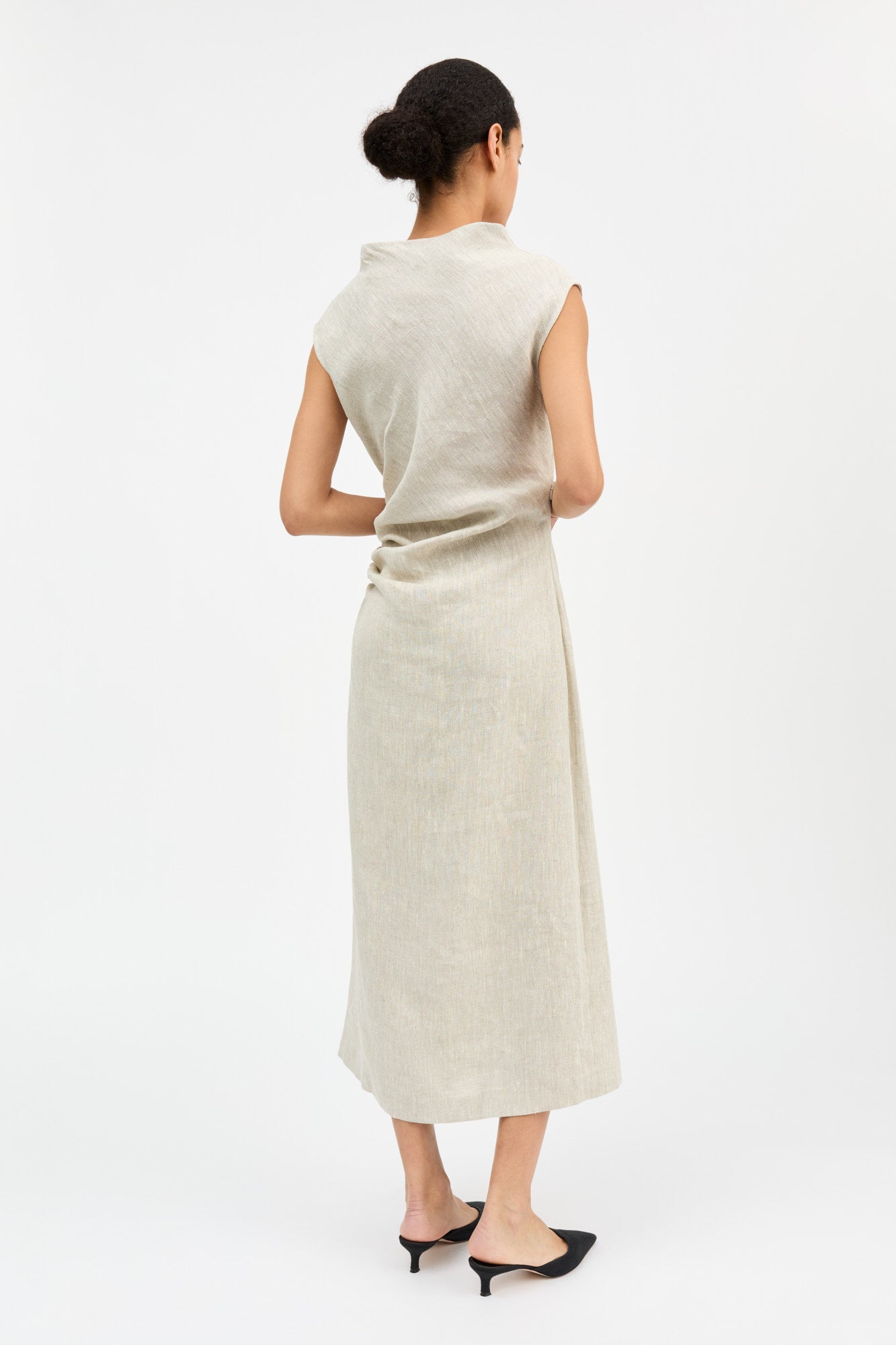 Sahara dress - Light linen Skall Studio ENG Sahara dress - Light linen Skall Studio ENG