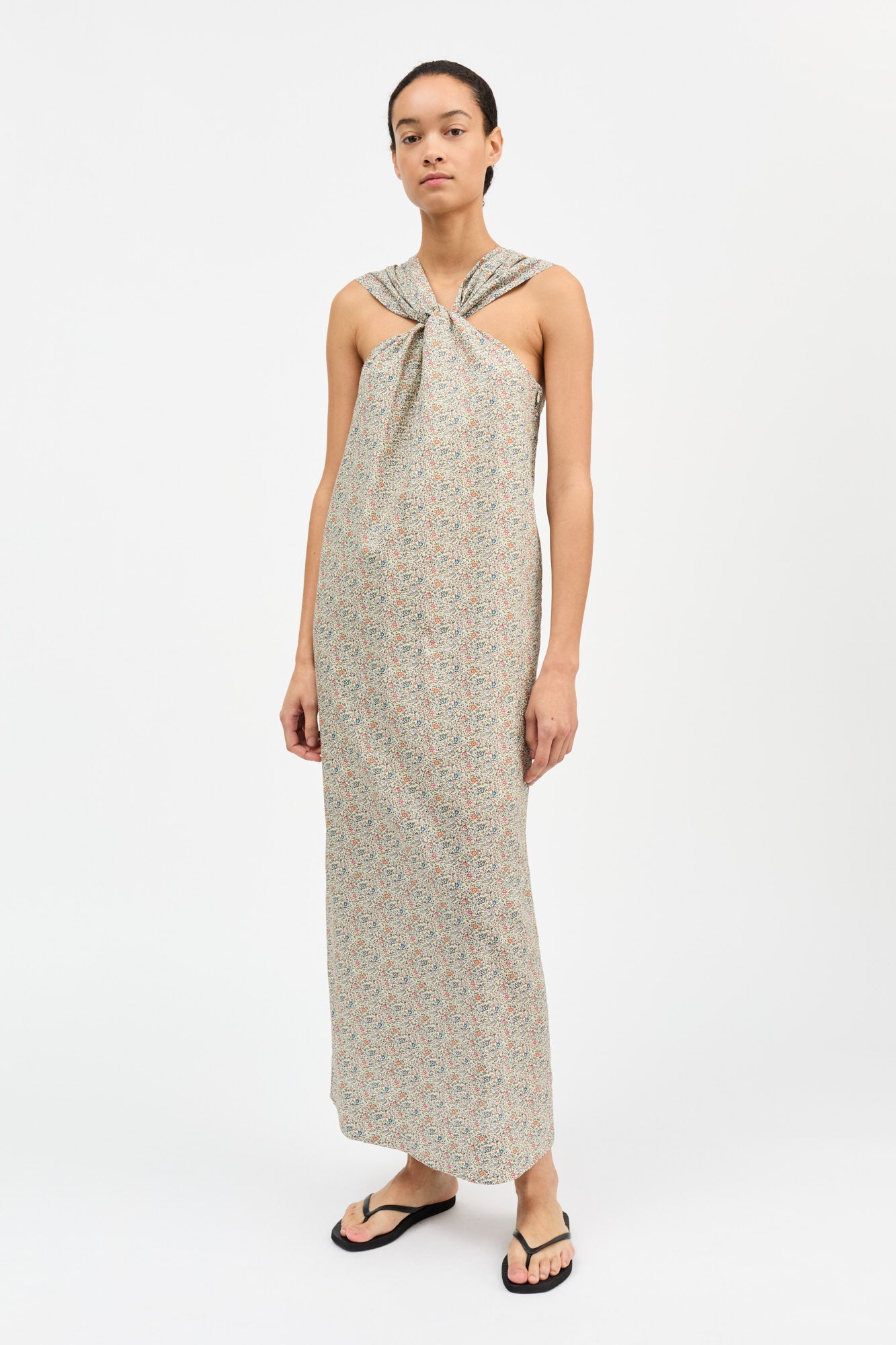 serra maxi dress Women's Serra Dress in Arancia | Brochu Walker M