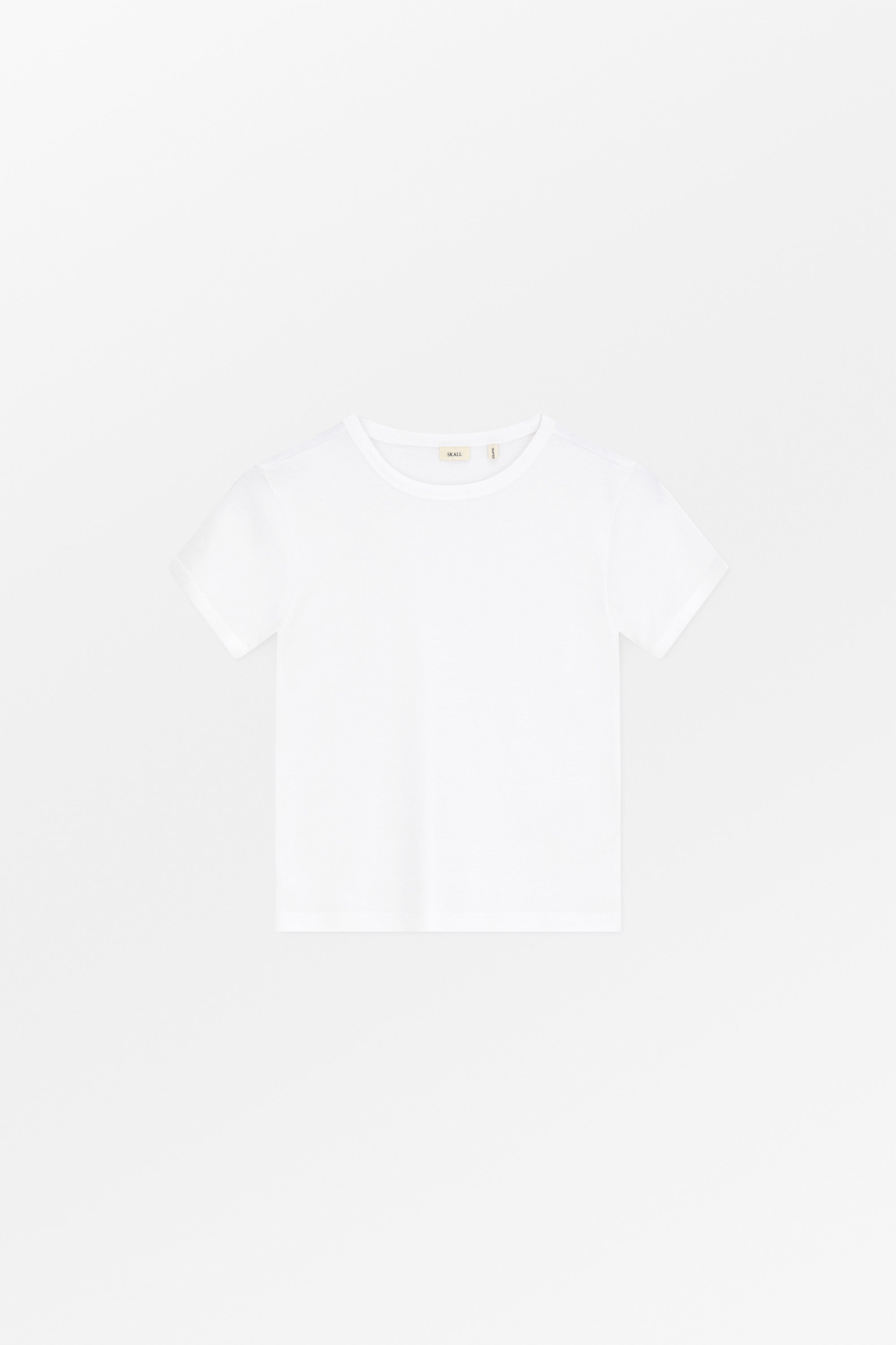 Skall Studio Seventies tee Tee Optic white