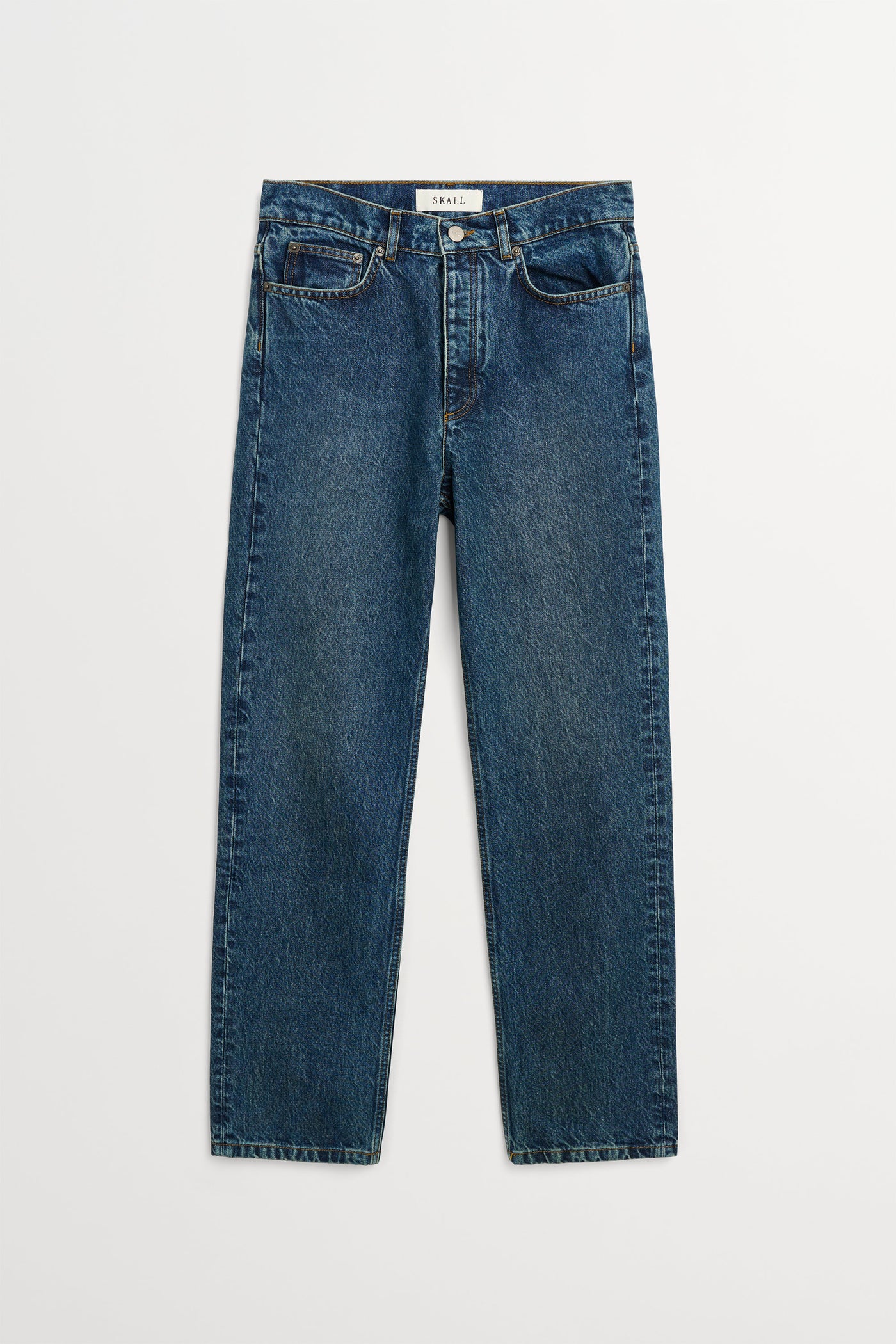 Skall Studio Sharon straight jeans Jeans Washed dark blue