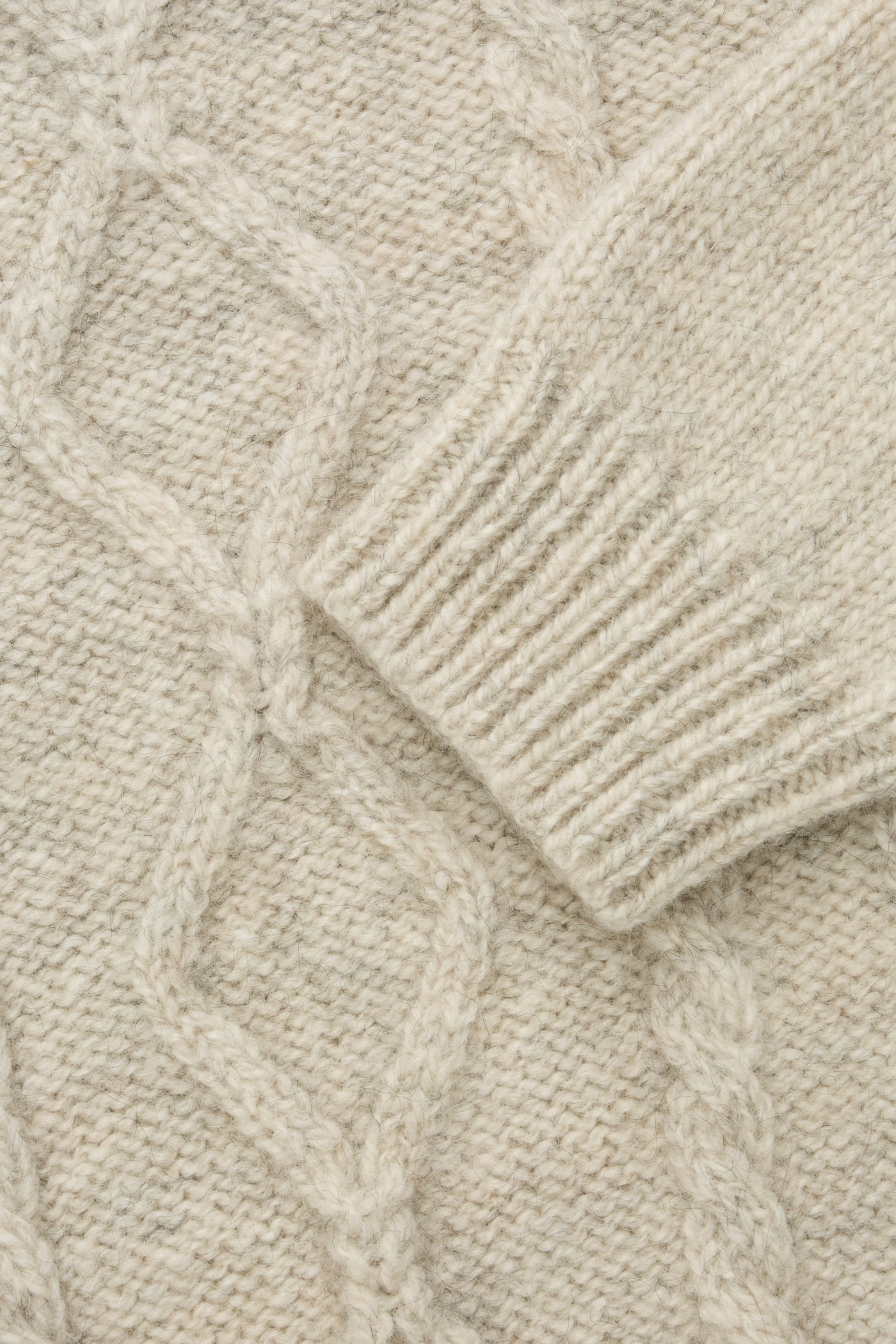 Skall Studio Sigga jumper Jumper Cream