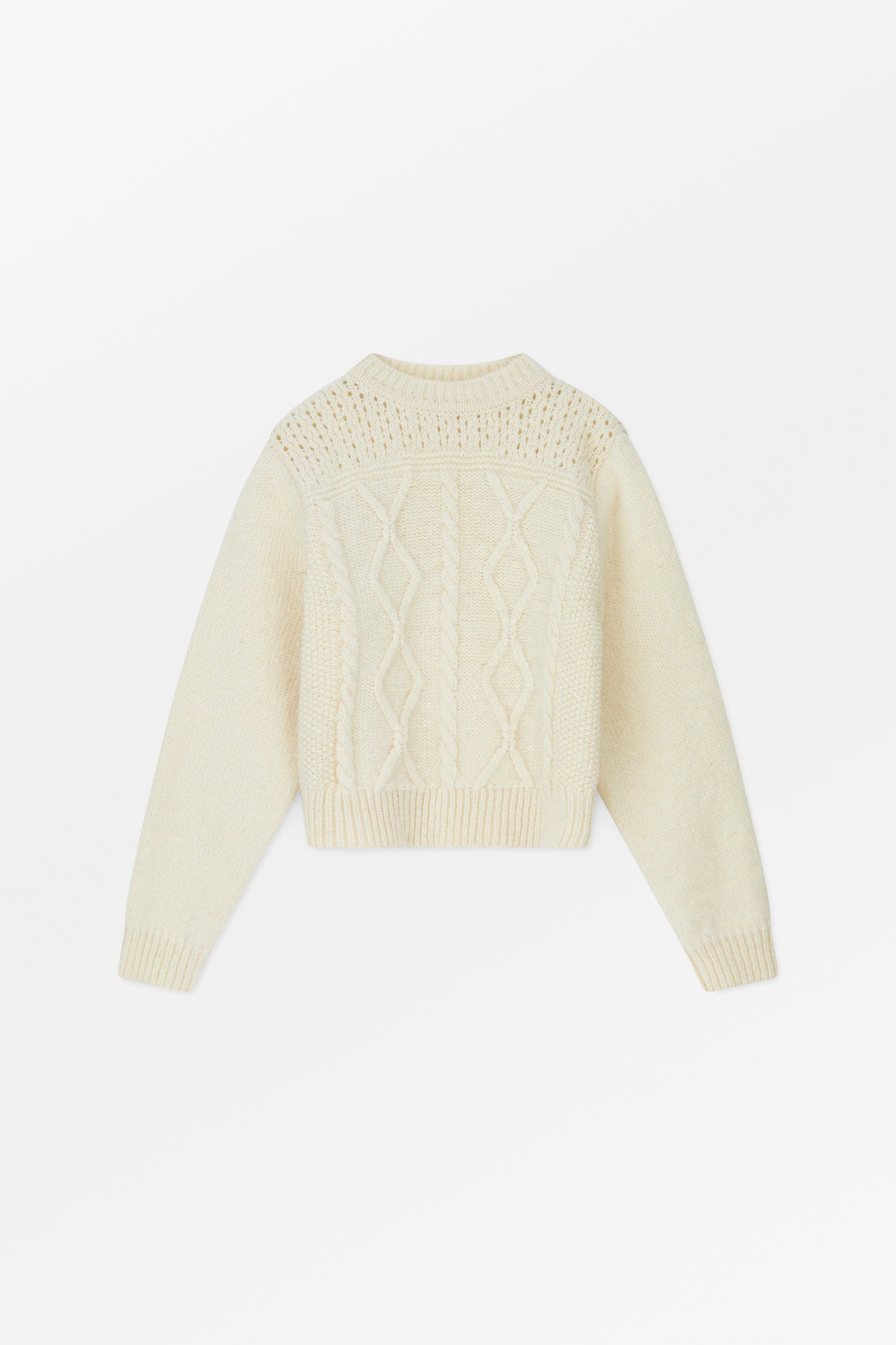 Skall Studio Sigga jumper Jumper Off white