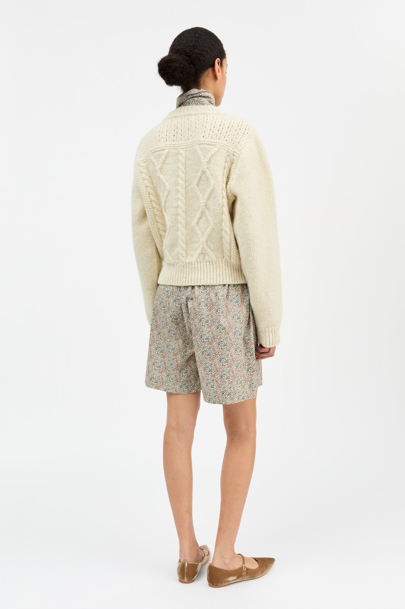 Sigga jumper - Off white – Skall Studio ENG