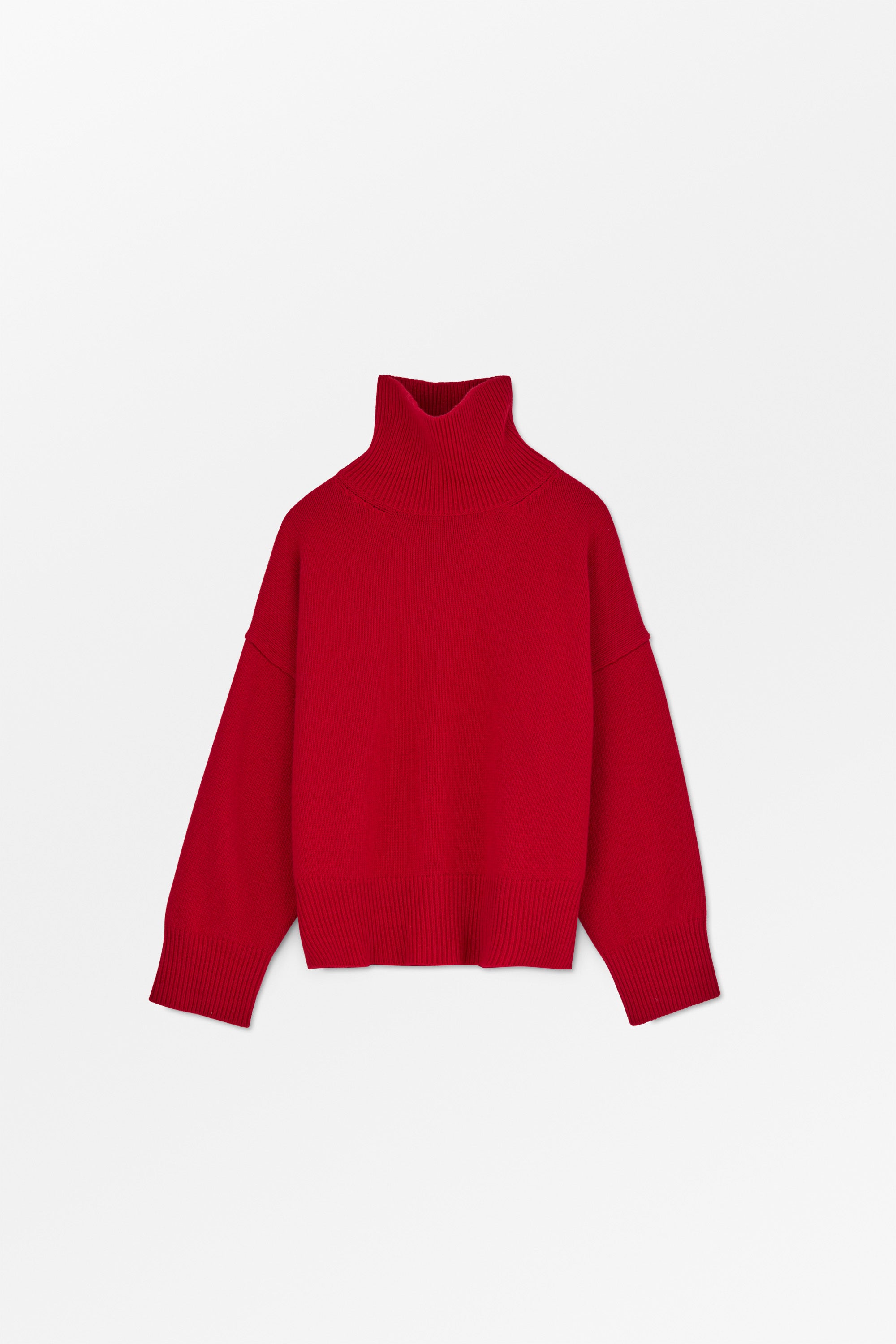 Skall Studio Silene t-neck Turtleneck Aurora red