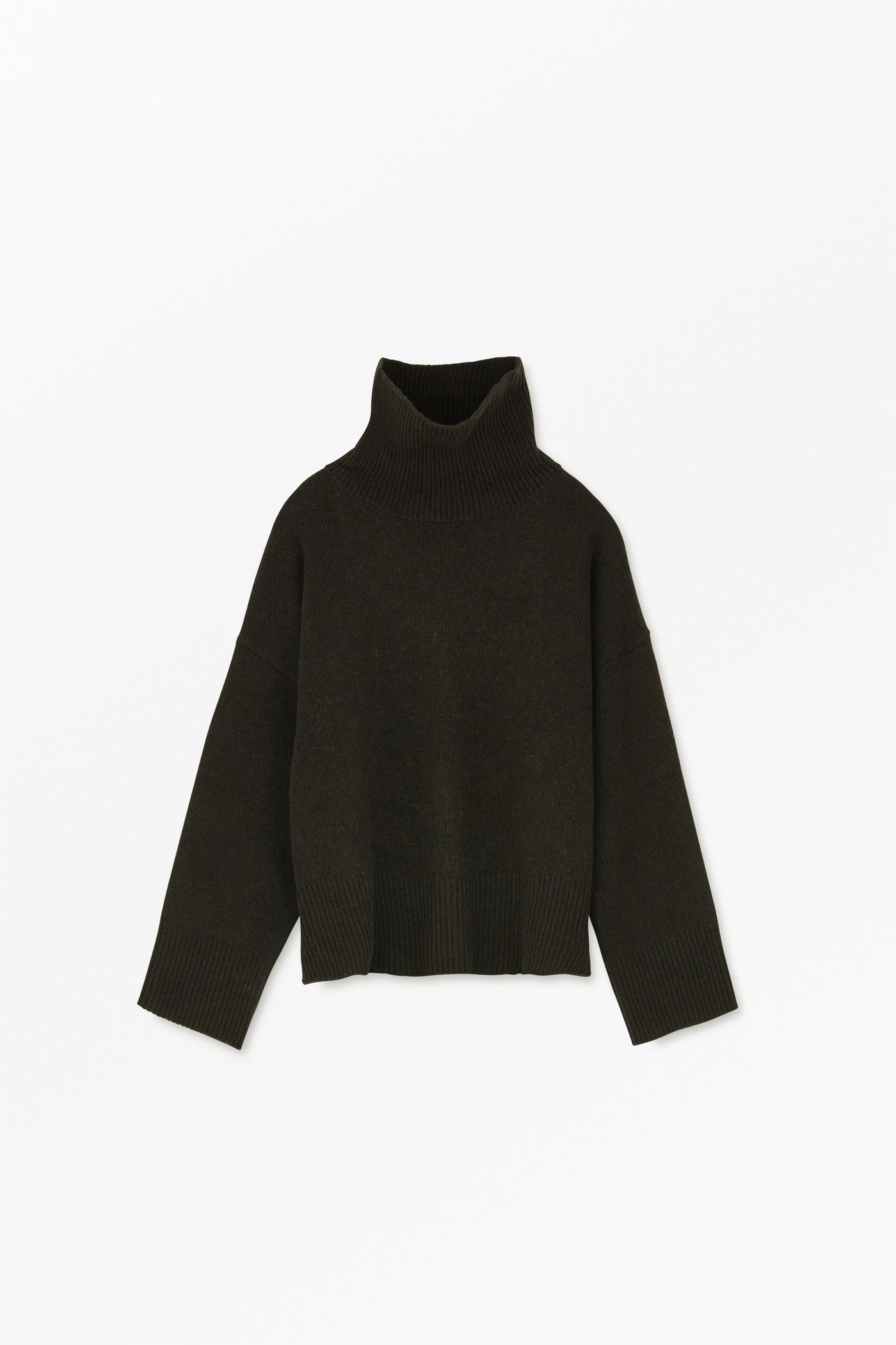Skall Studio Silene t-neck Turtleneck Deep brown