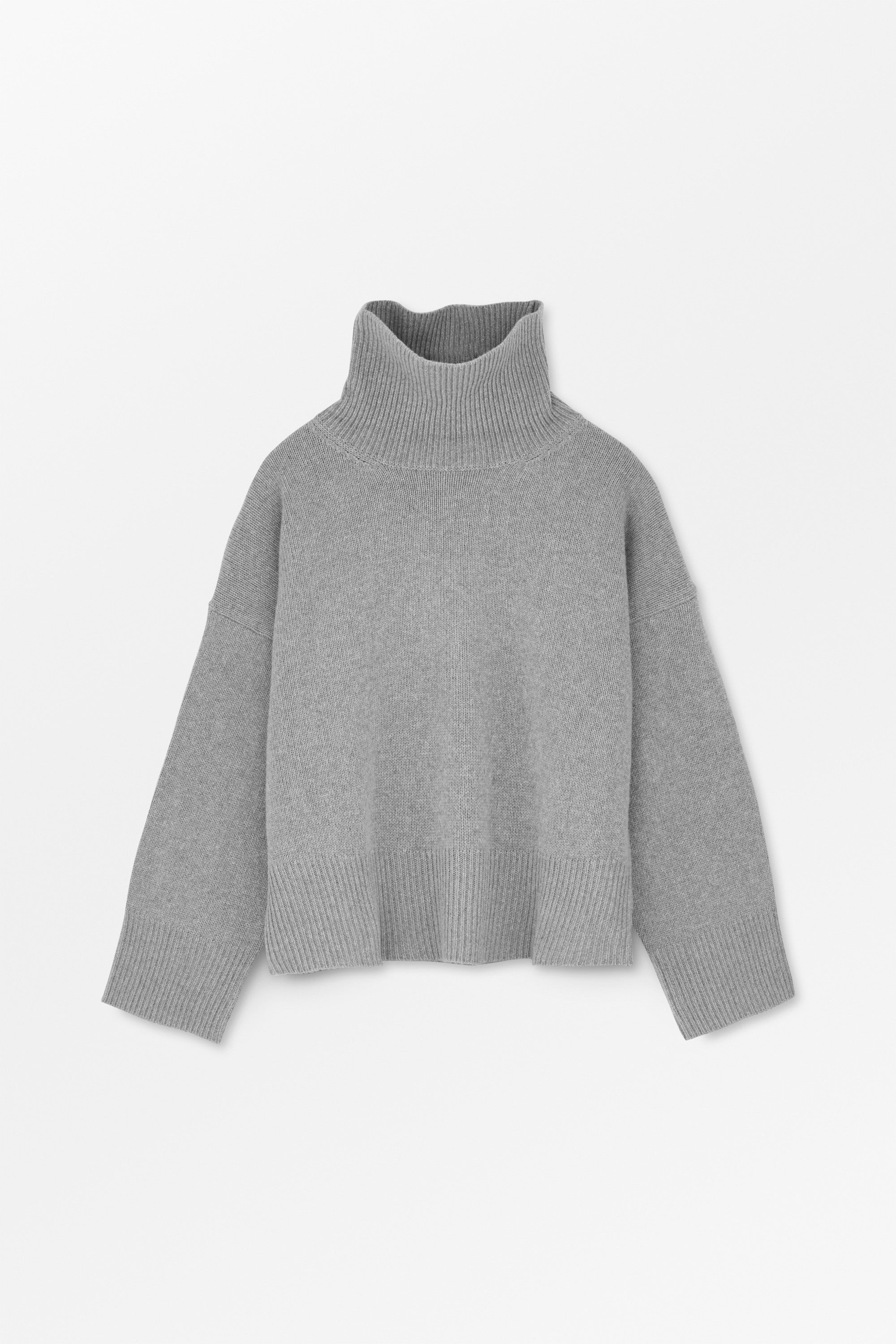 Skall Studio Silene t-neck Turtleneck Grey melange