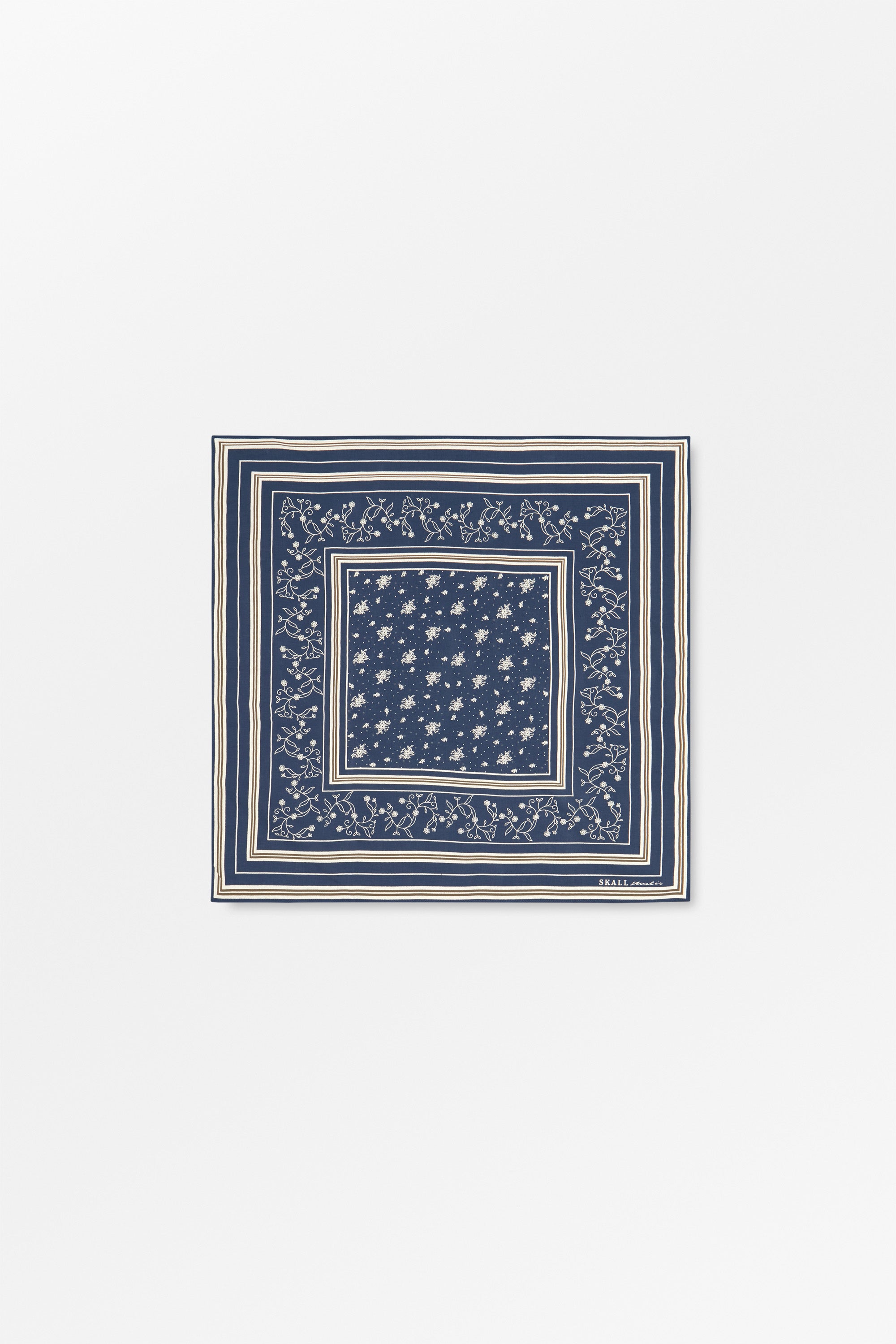 Skall Studio Skall classic scarf 55x55 Scarf Dark navy