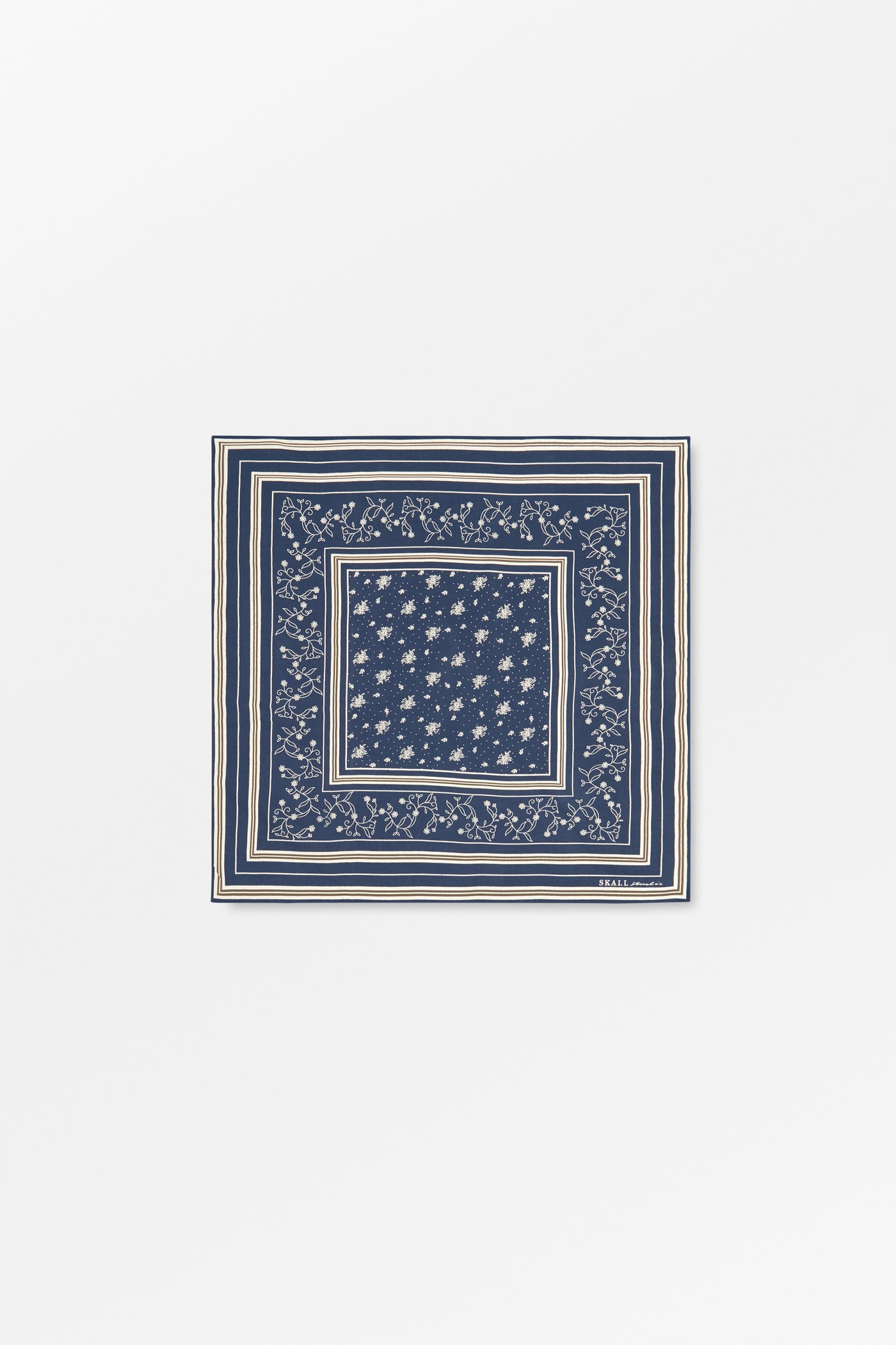 Skall Studio Skall classic scarf 55x55 Scarf Dark navy