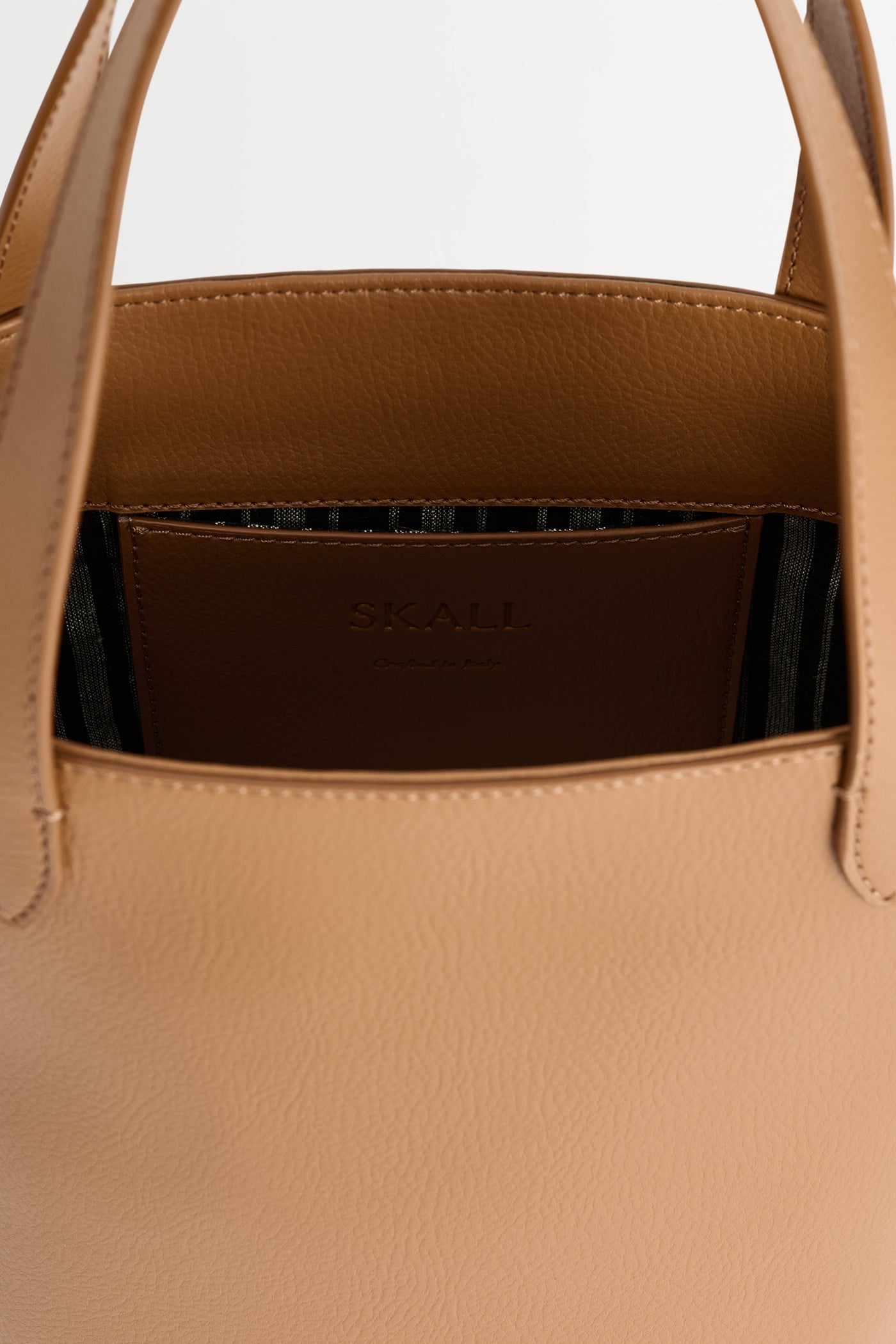 Skall Studio Small city tote Tote Cognac