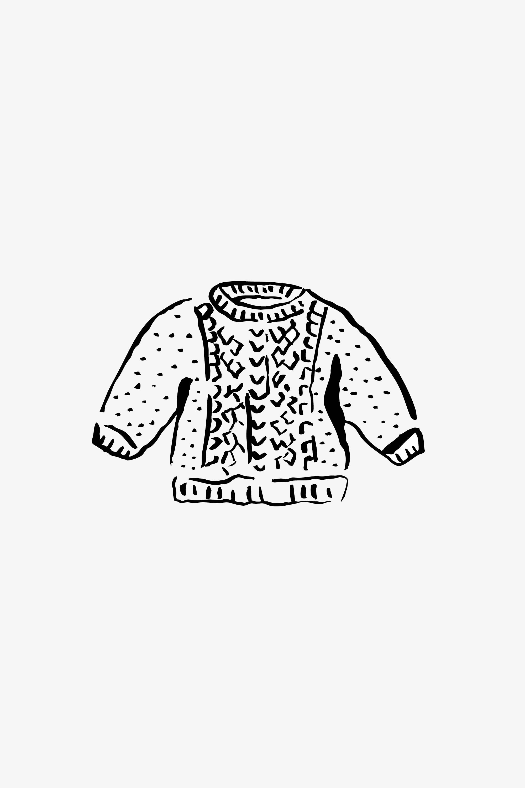 Sophie Kid Knit Knitting Pattern – Skall Studio ENG