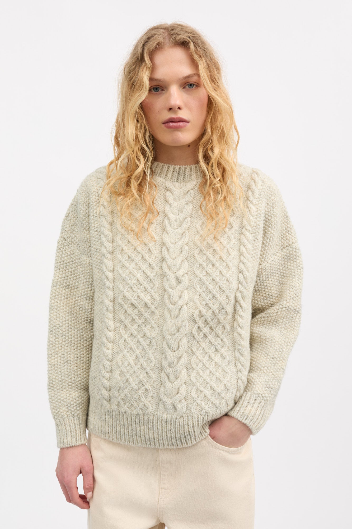 Sophie knit - Sand – Skall Studio ENG Sophie knit - Sand – Skall Studio ENG
