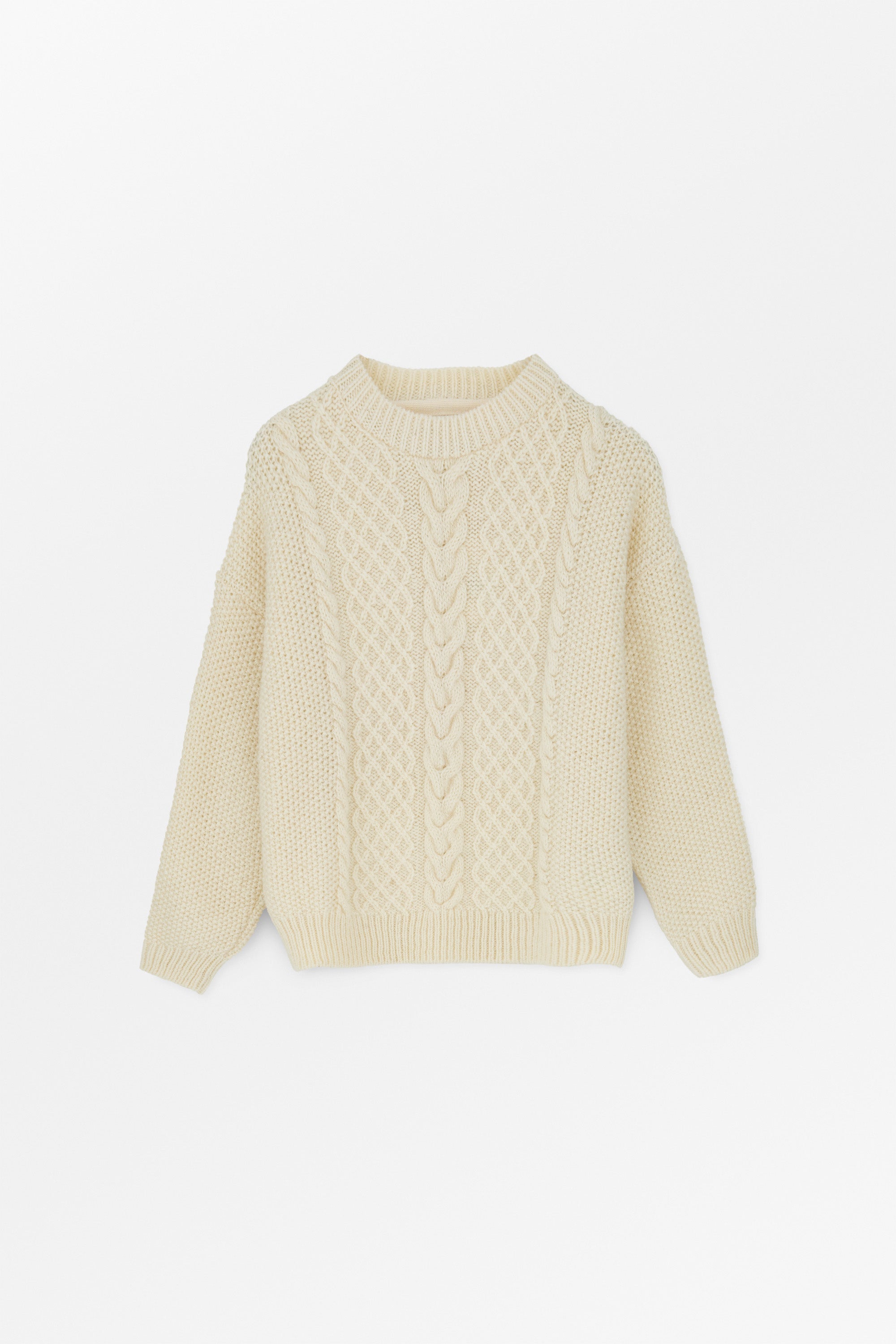 Sophie knit Off white – Skall Studio ENG1