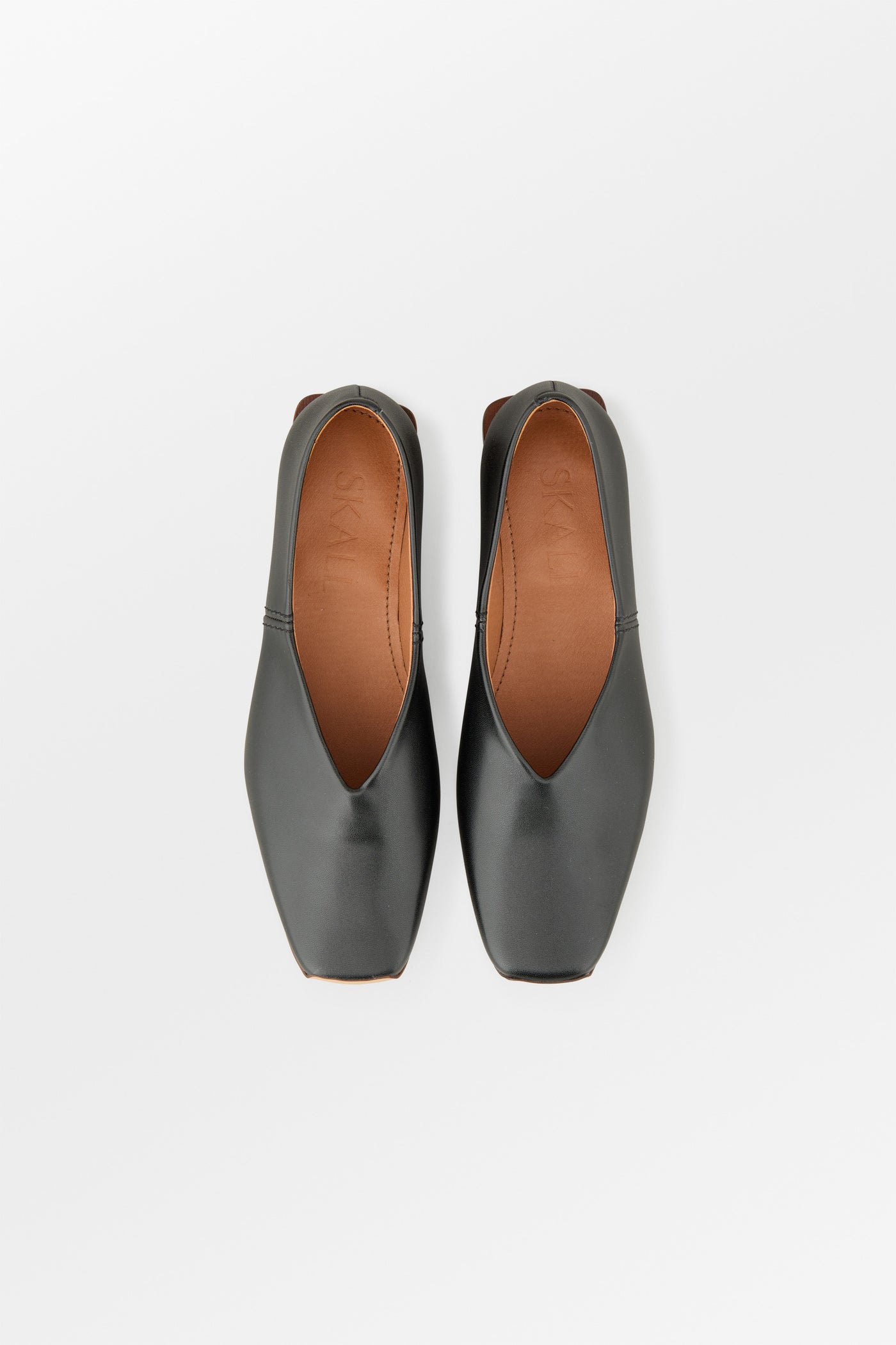 Skall Studio Square loafer Shoes Black