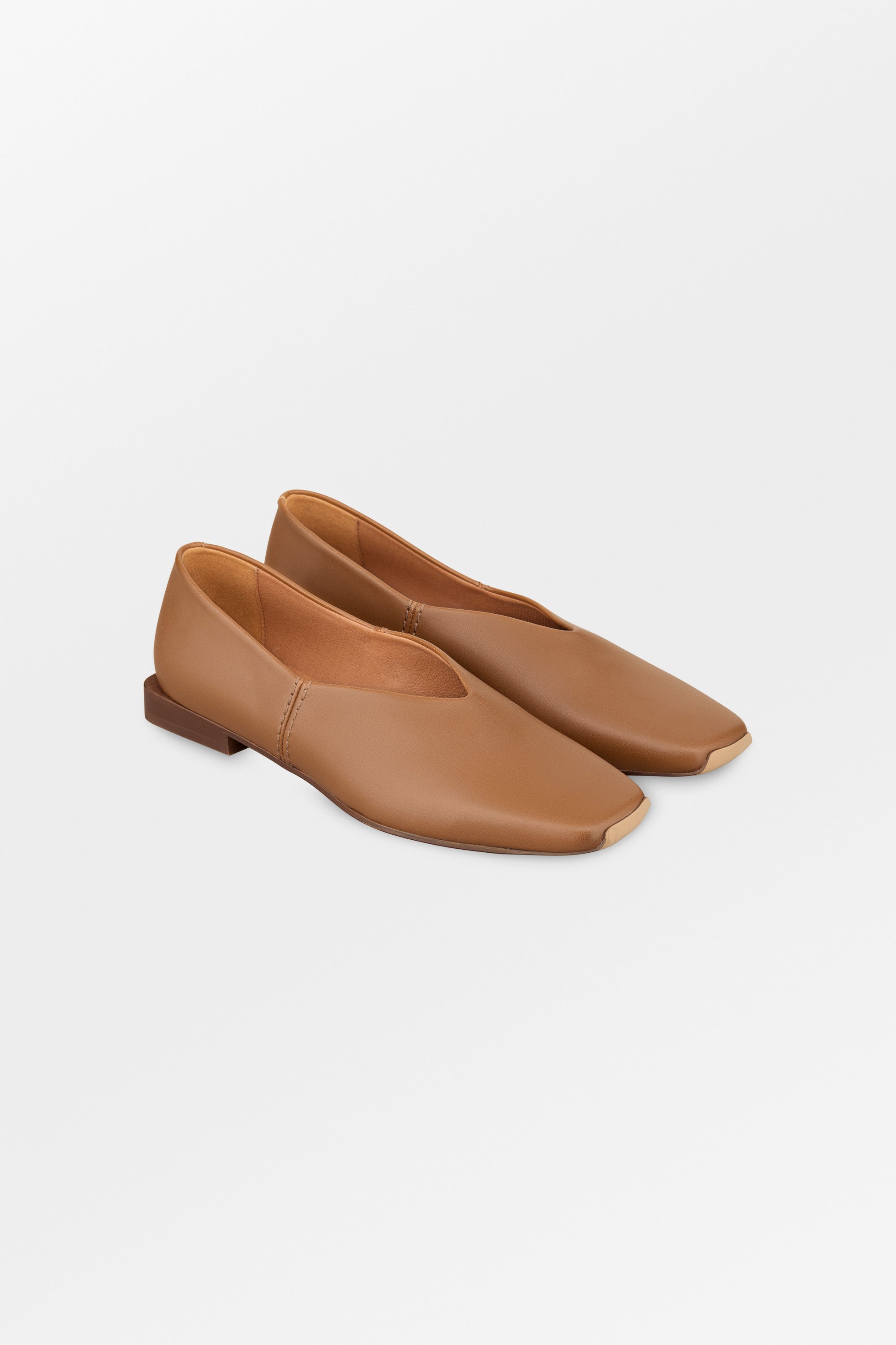 Square loafer - Black – Skall Studio ENG