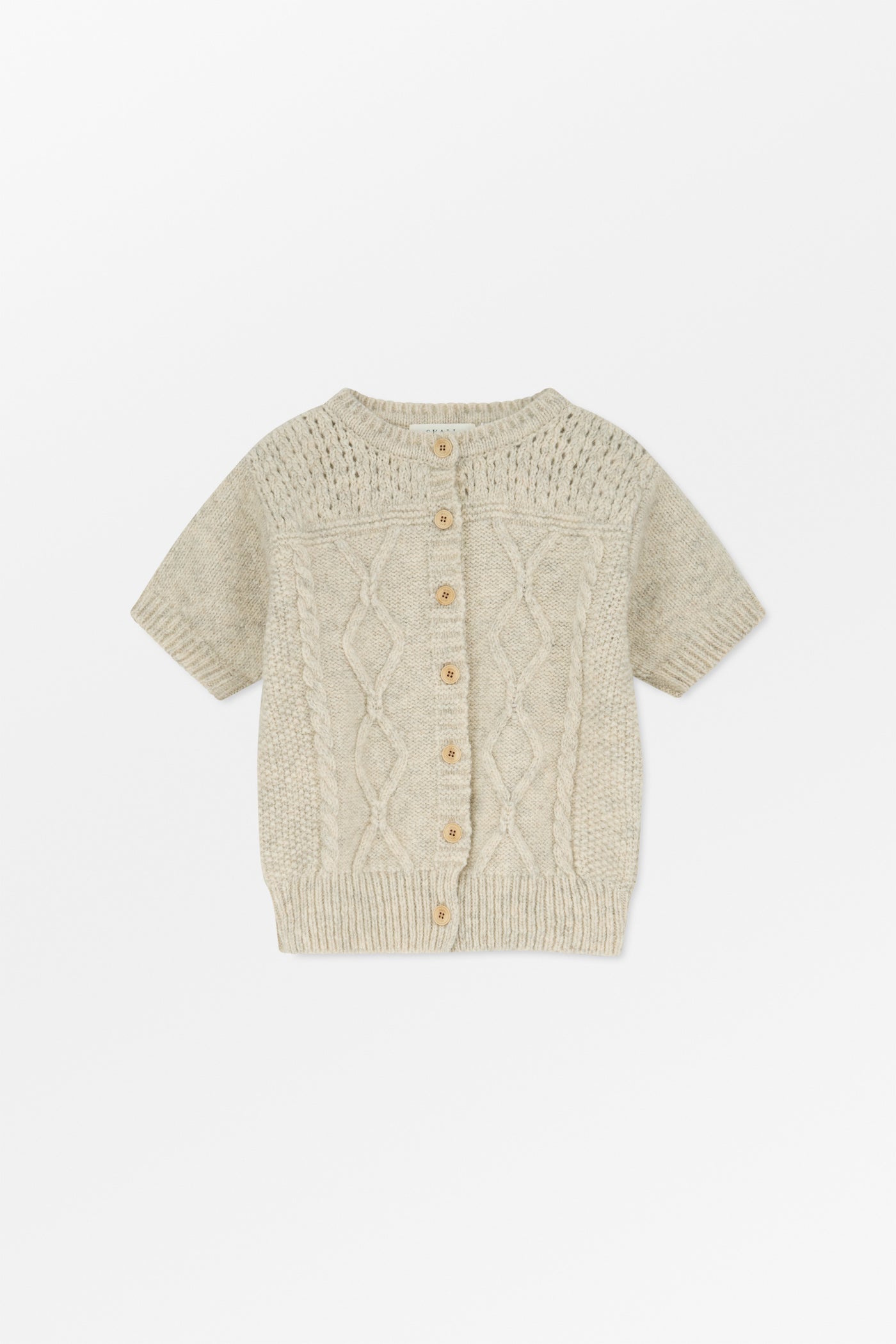 Skall Studio Svea cardigan Cardigan Cream