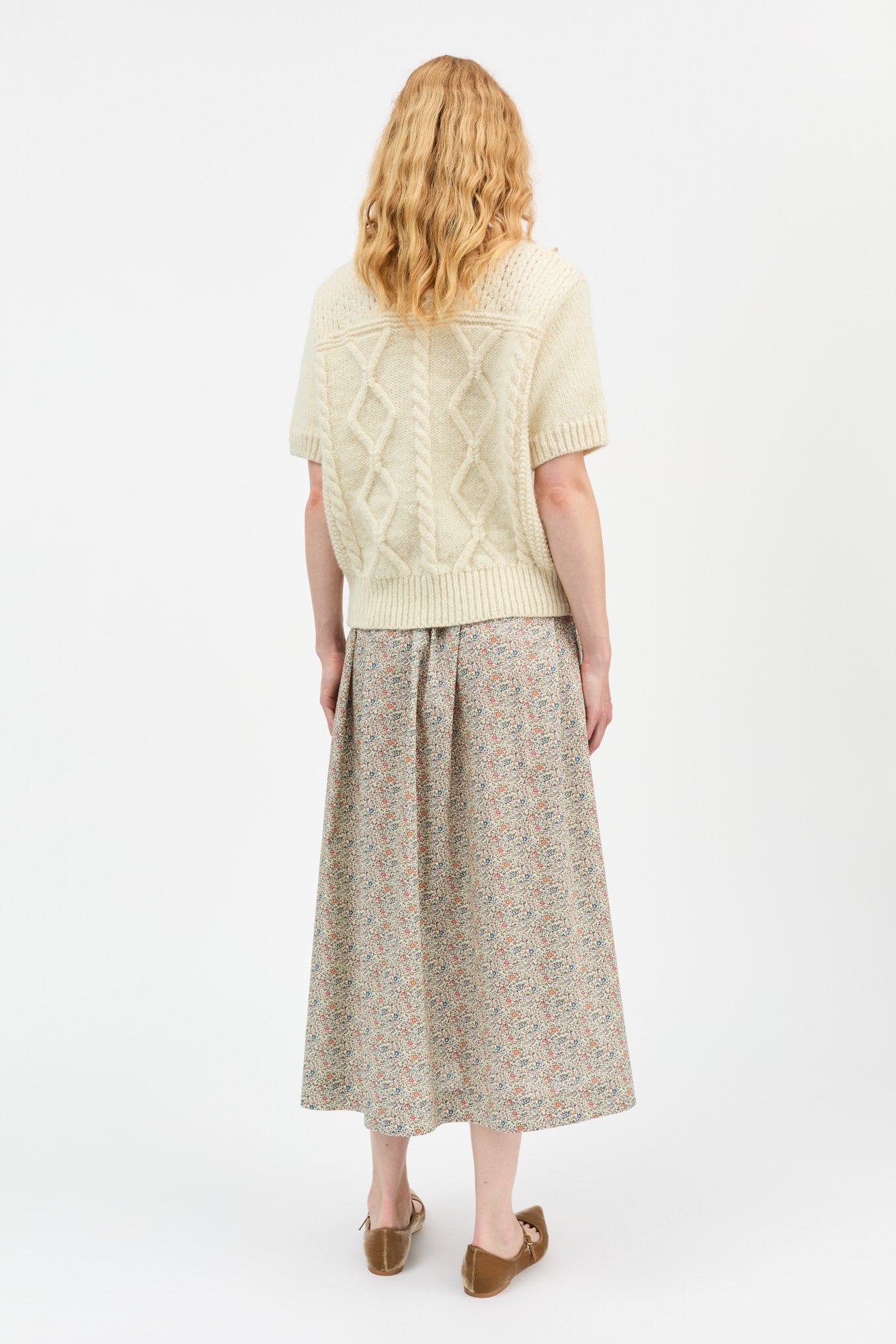 Skall Studio Svea cardigan Cardigan Off white