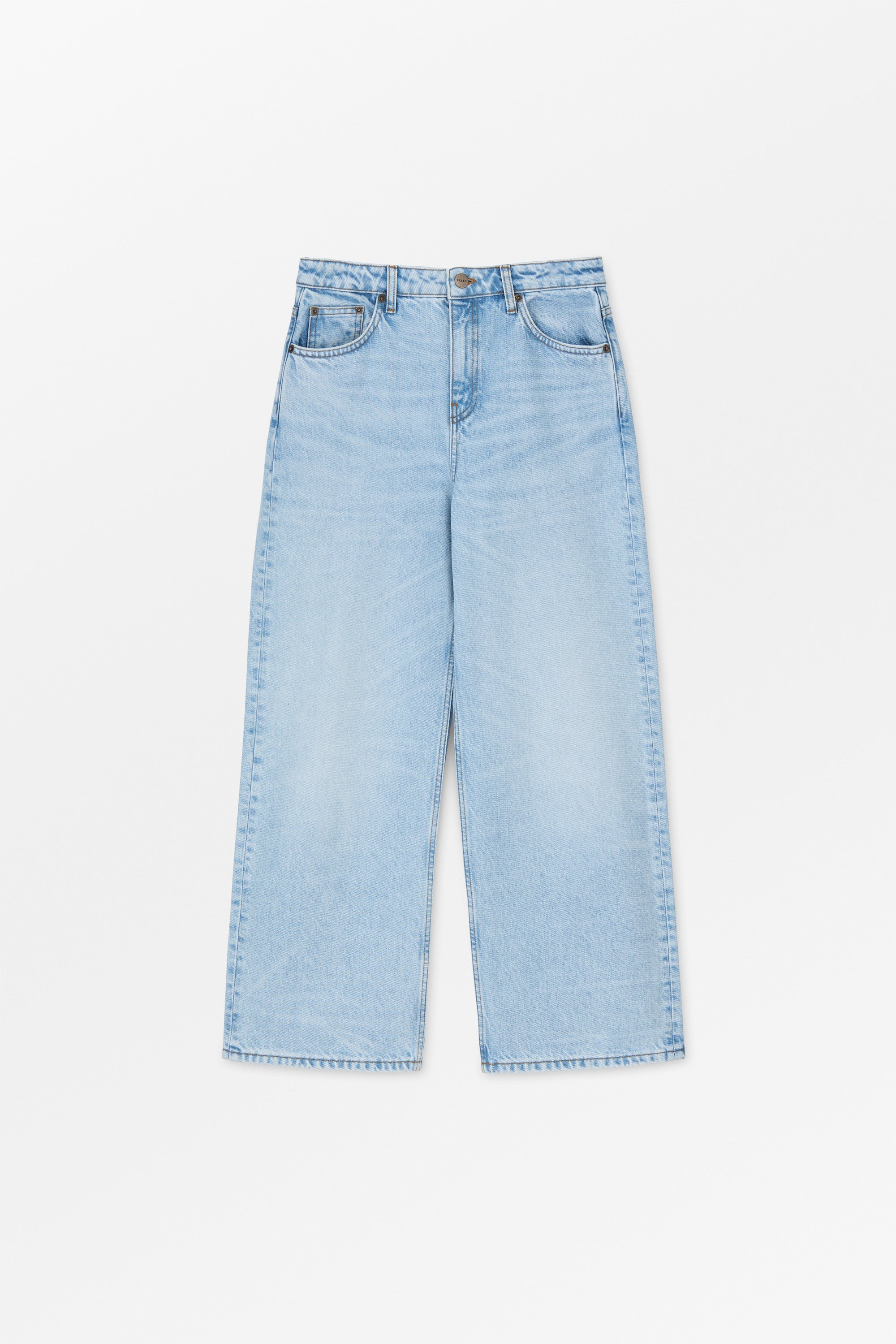 Skall Studio Taylor cropped jeans Jeans Worn light blue