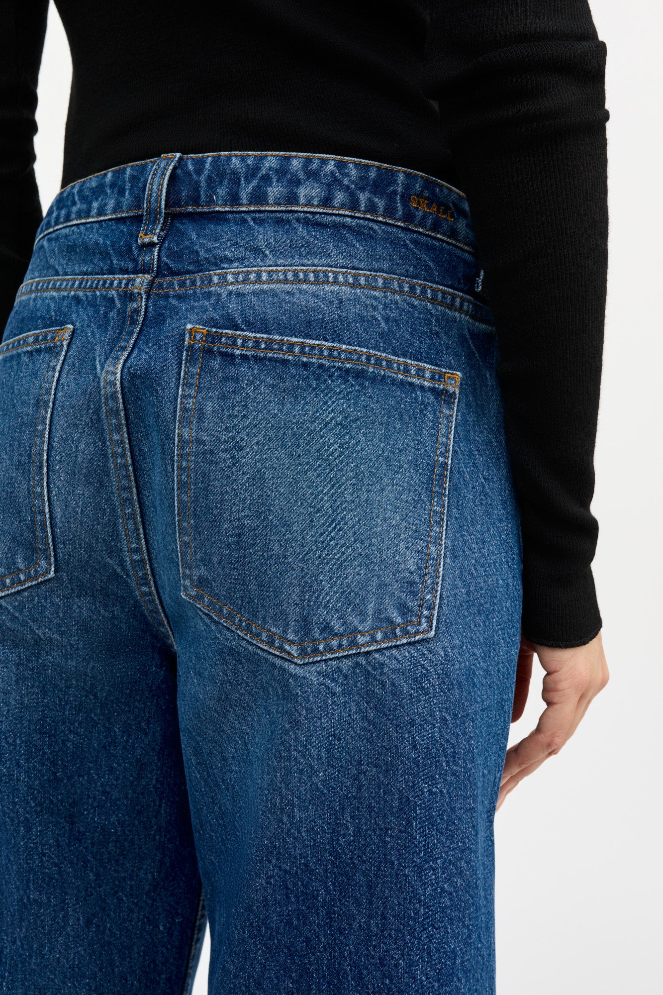 Skall Studio Taylor cropped jeans Jeans Vintage washed blue