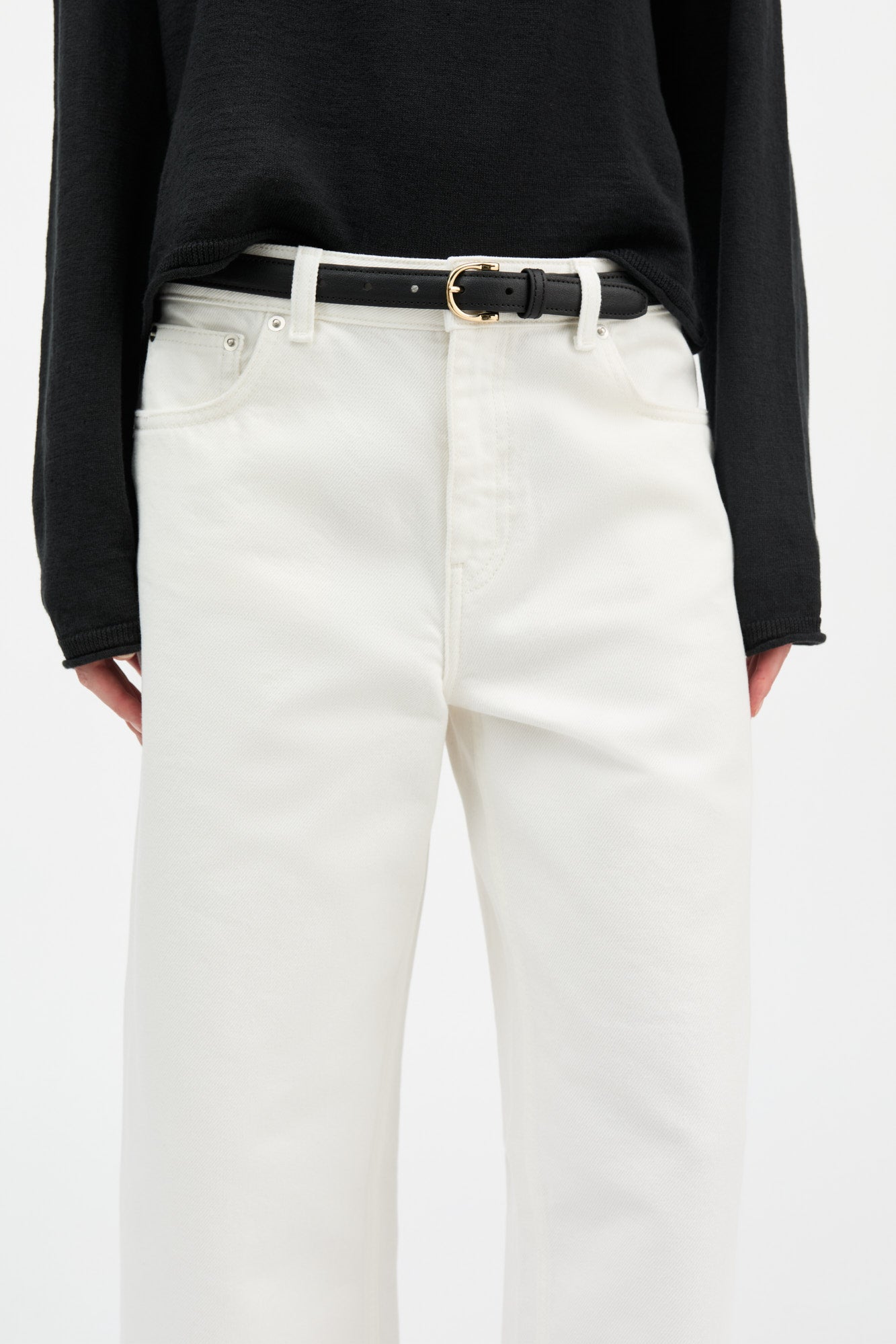 Skall Studio Taylor cropped jeans Jeans Off white