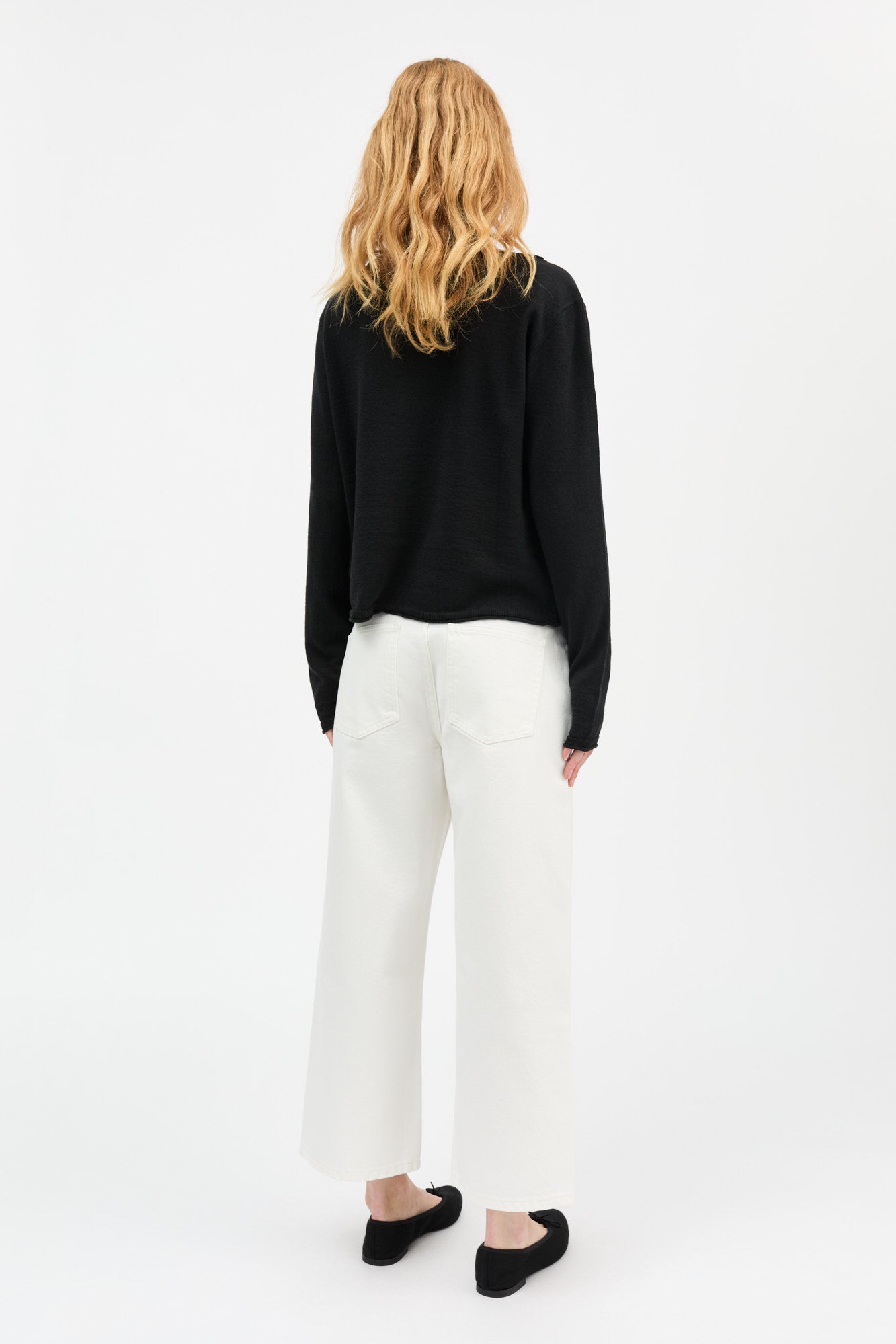 Skall Studio Taylor cropped jeans Jeans Off white