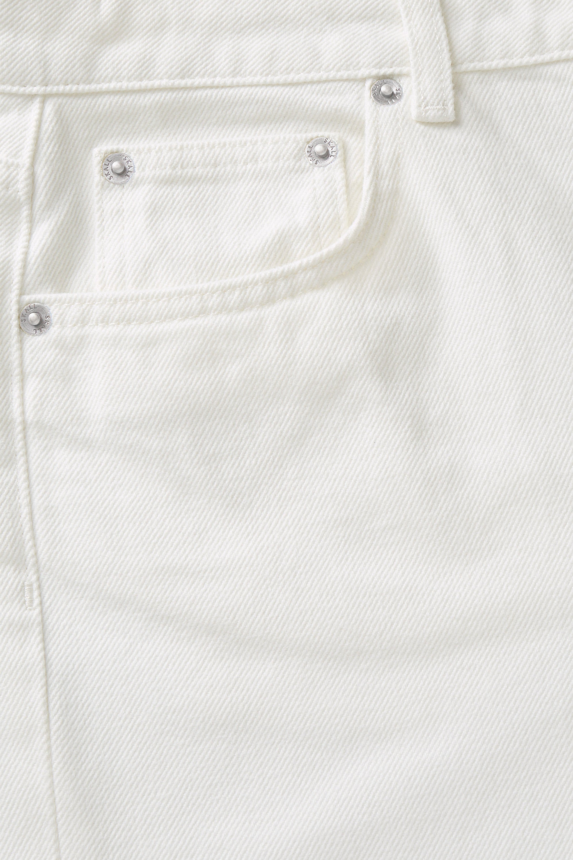 Skall Studio Taylor cropped jeans Jeans Off white