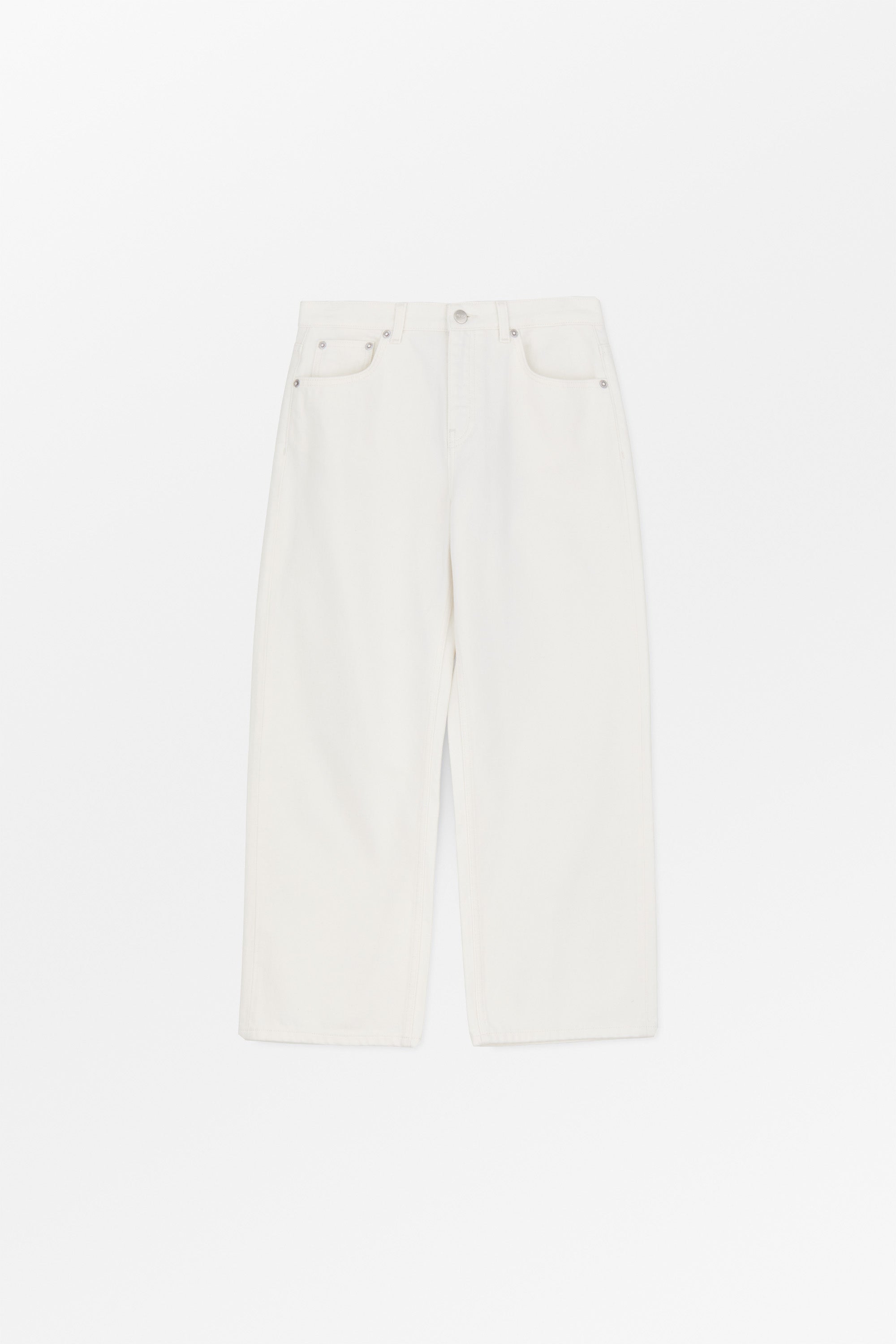 Skall Studio Taylor cropped jeans Jeans Off white