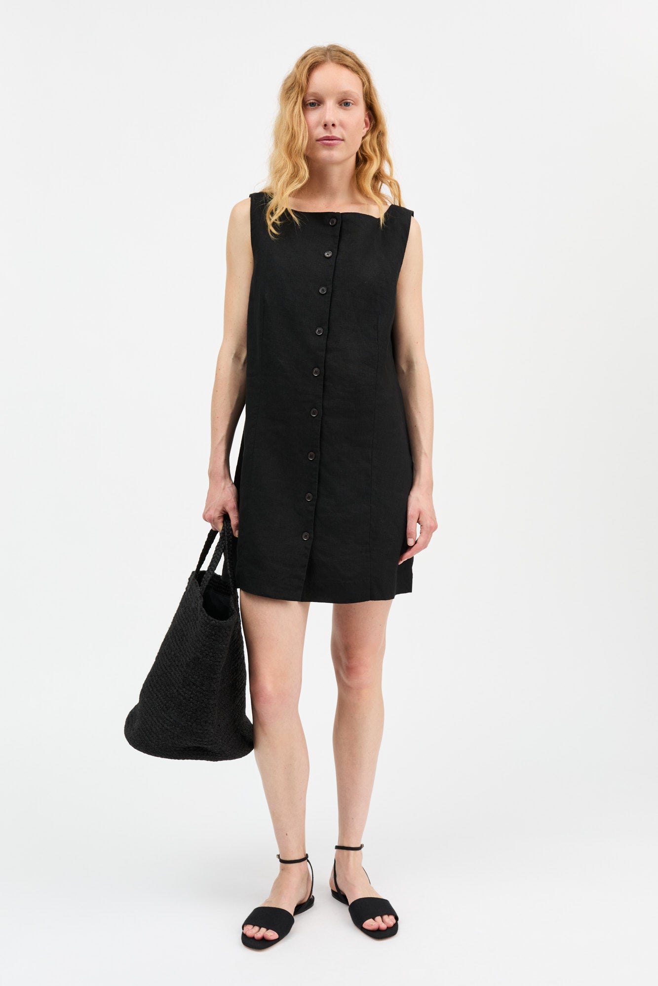 Skall Studio Vetiver dress Dress Black