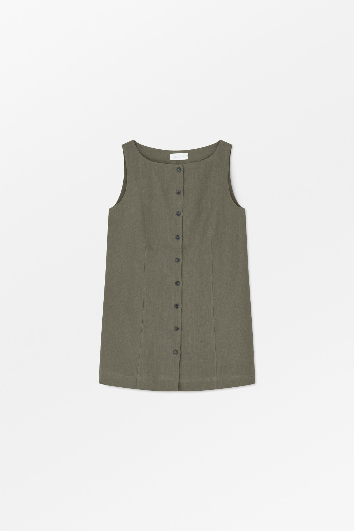 Skall Studio Vetiver dress Dress Khaki