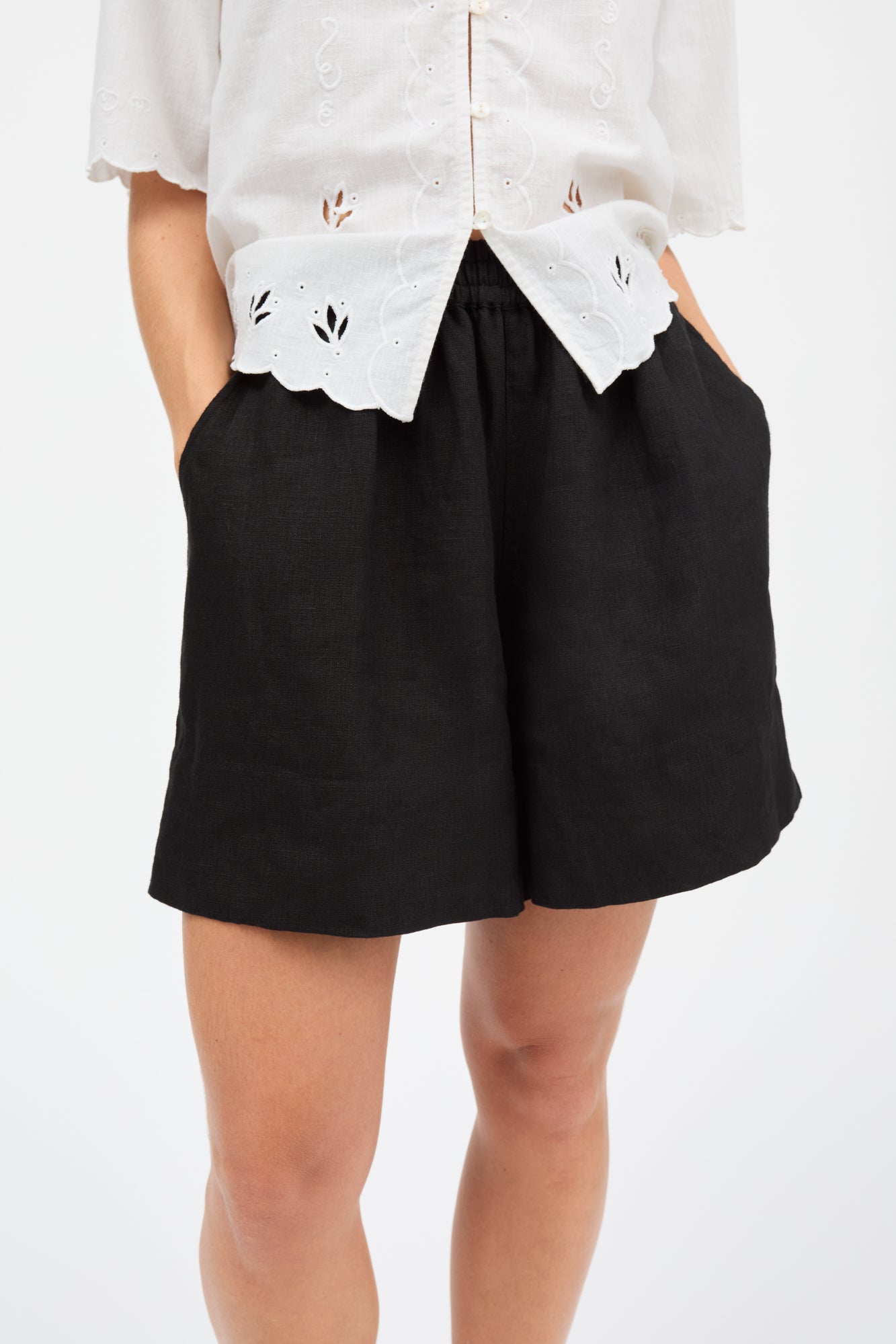 Skall Studio Vetiver shorts Shorts Black