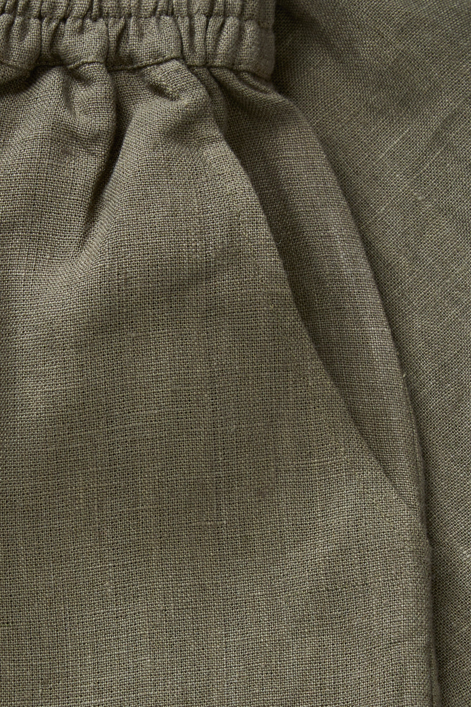 Skall Studio Vetiver shorts Shorts Khaki