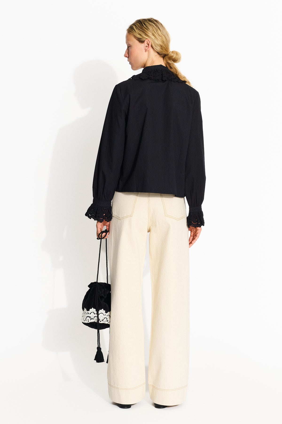 Skall Studio Vinnie shirt Shirt Black