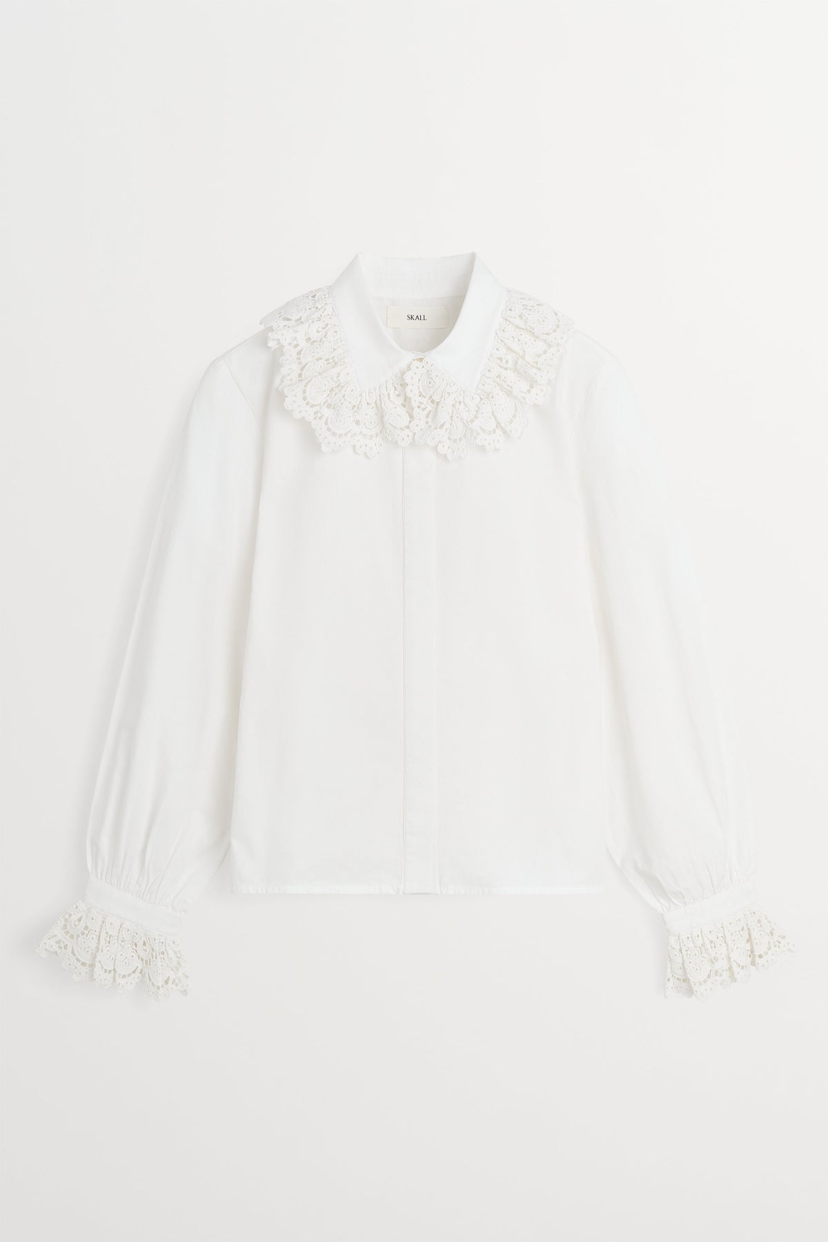 Skall Studio Vinnie shirt Shirt Optic white