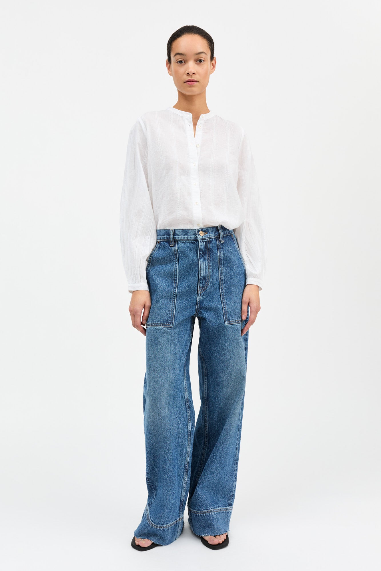 Skall Studio Vita shirt Shirt Optic white