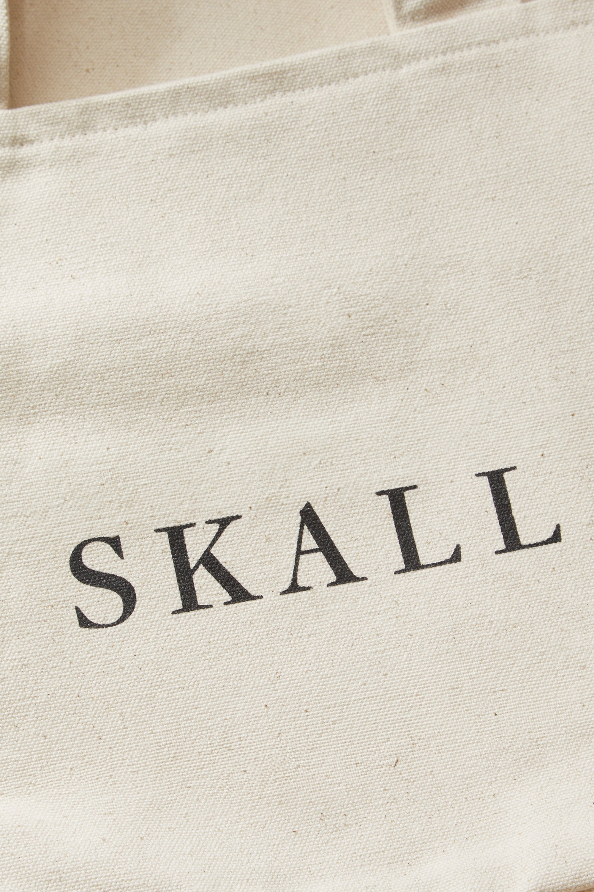 Skall Studio Wally shopper mini Bag Natural