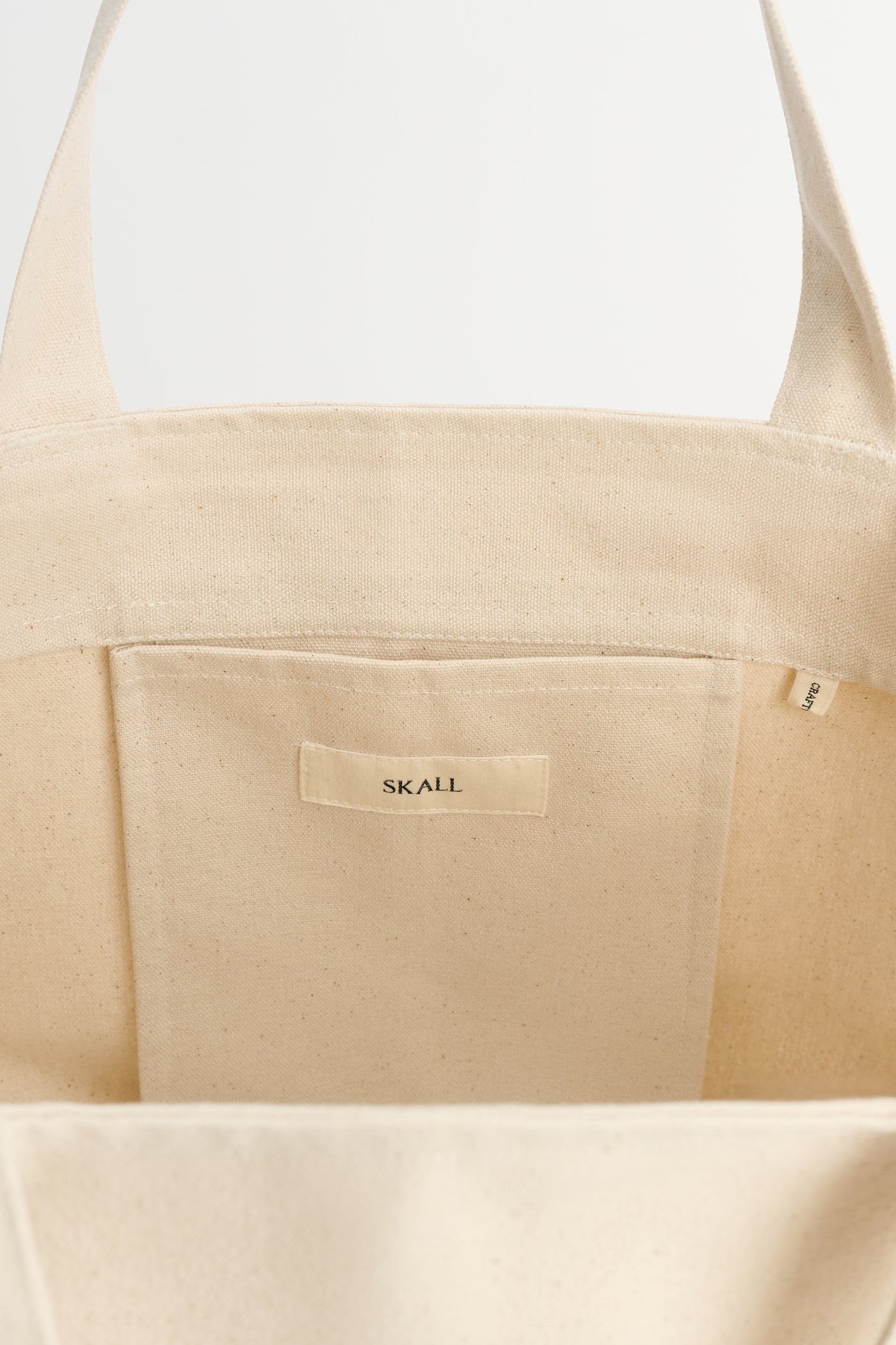 Skall Studio Wally shopper small Bag Natural