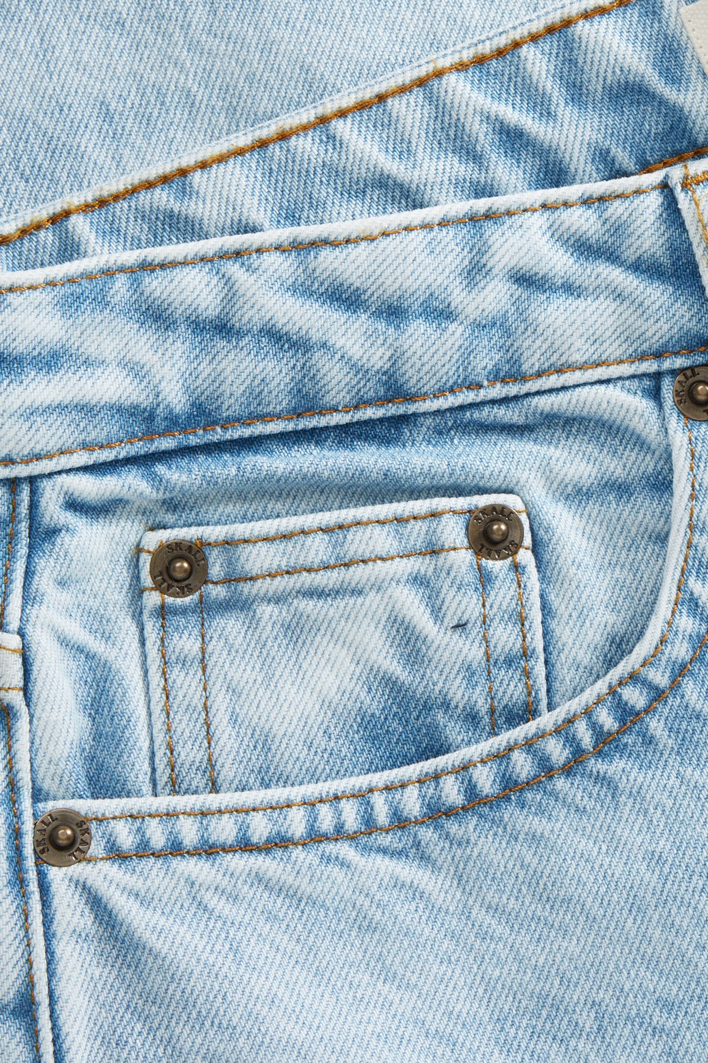 Skall Studio Willow wide jeans Jeans Worn light blue