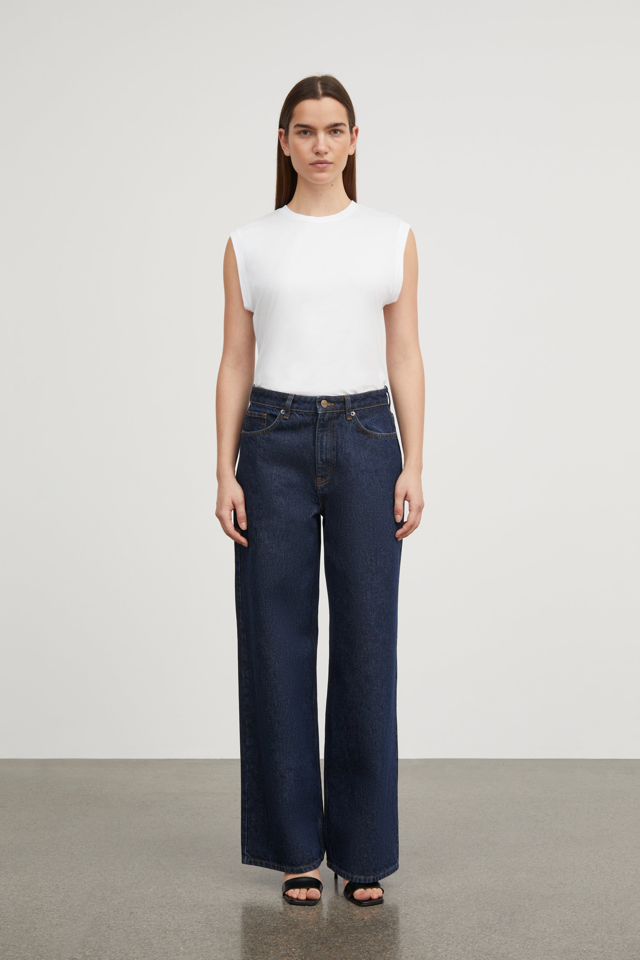 Skall Studio Willow wide jeans Jeans Indigo blue