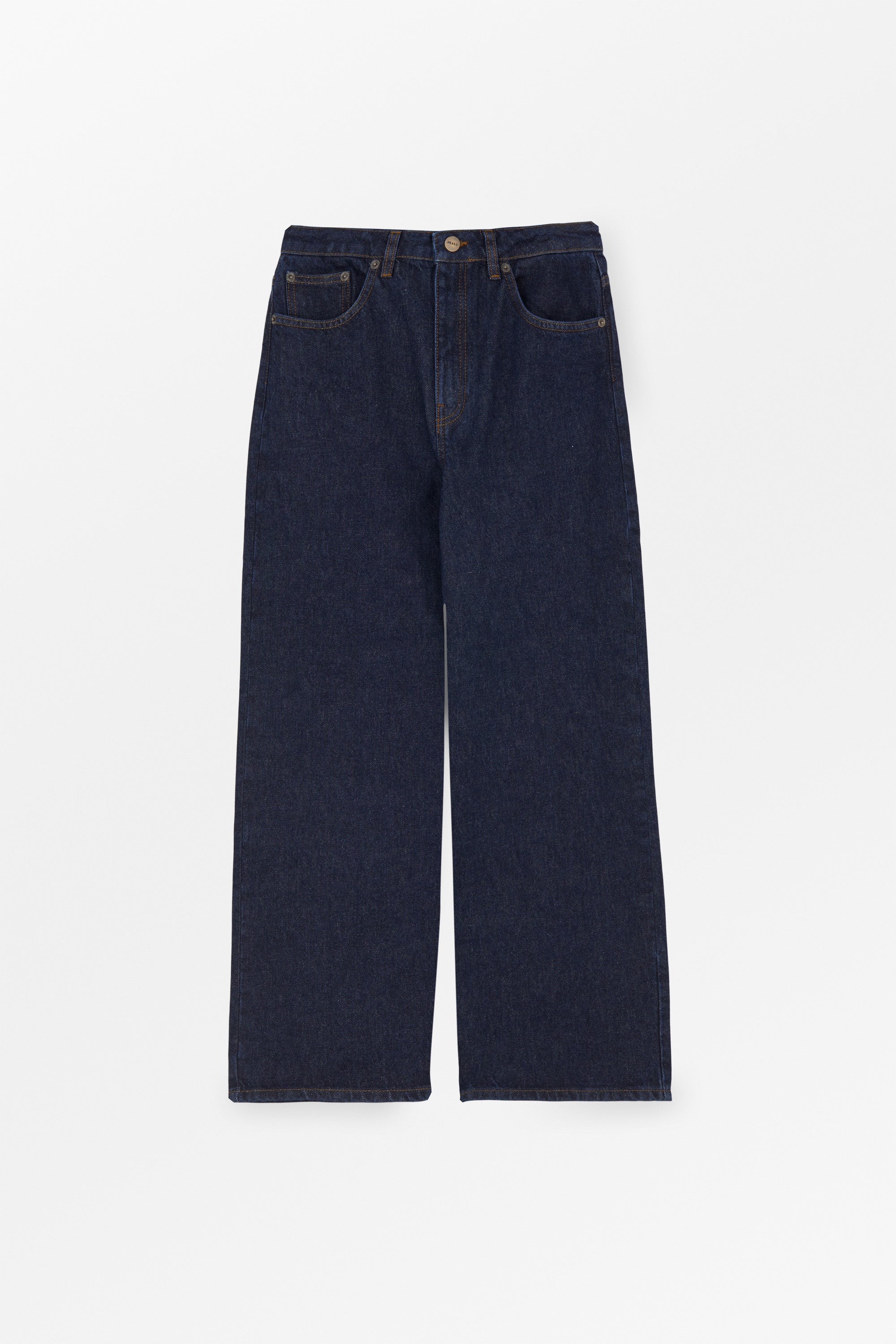 Skall Studio Willow wide jeans Jeans Indigo blue