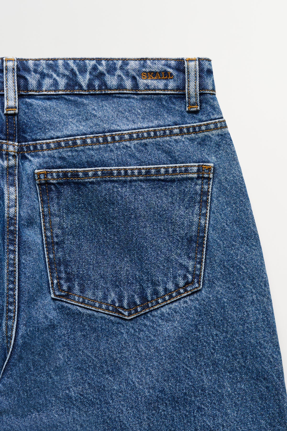 Skall Studio Willow wide jeans Jeans Mid blue