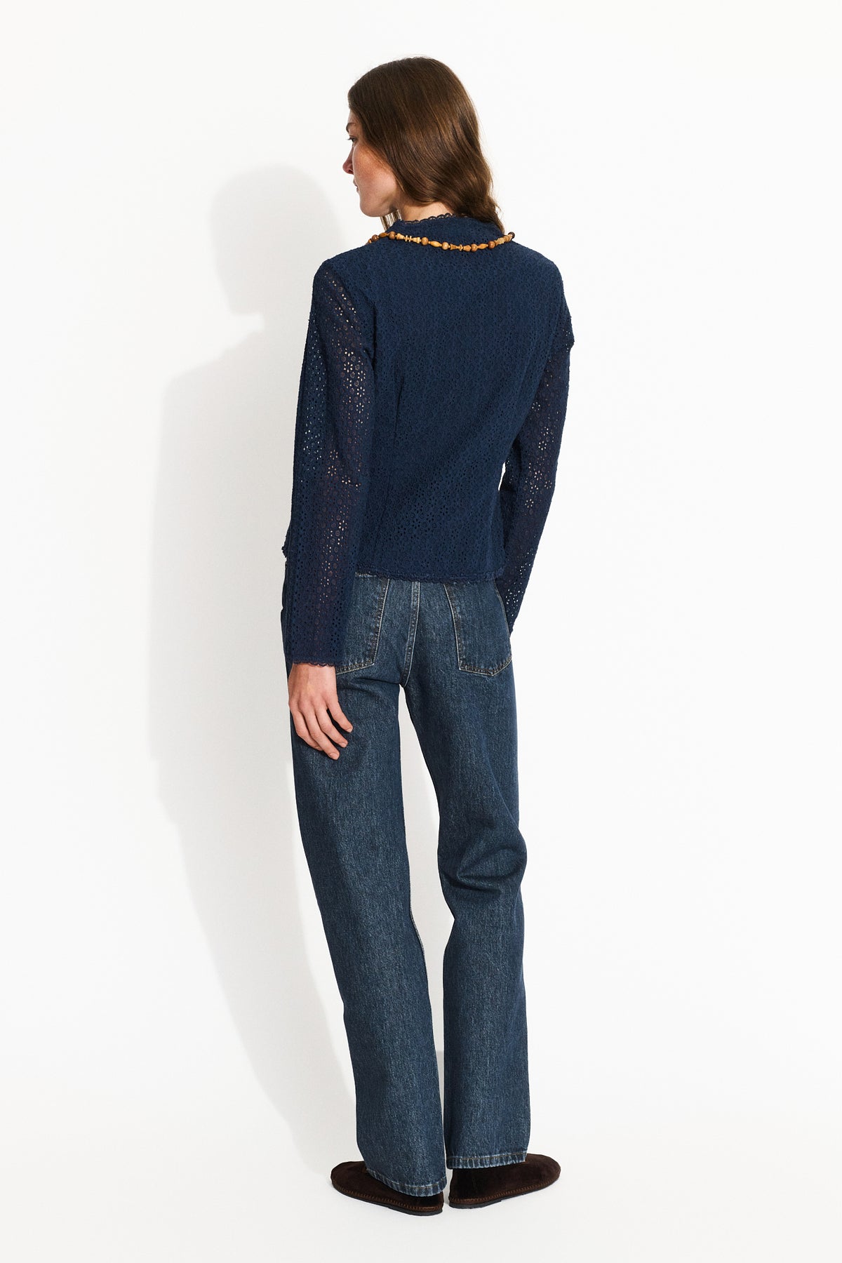 Skall Studio Winona shirt Shirt Dark navy