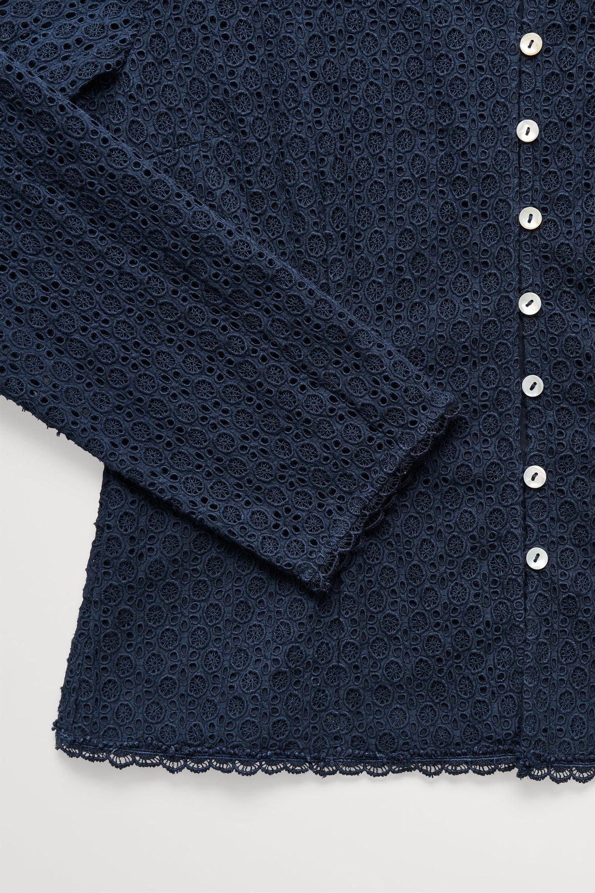 Skall Studio Winona shirt Shirt Dark navy